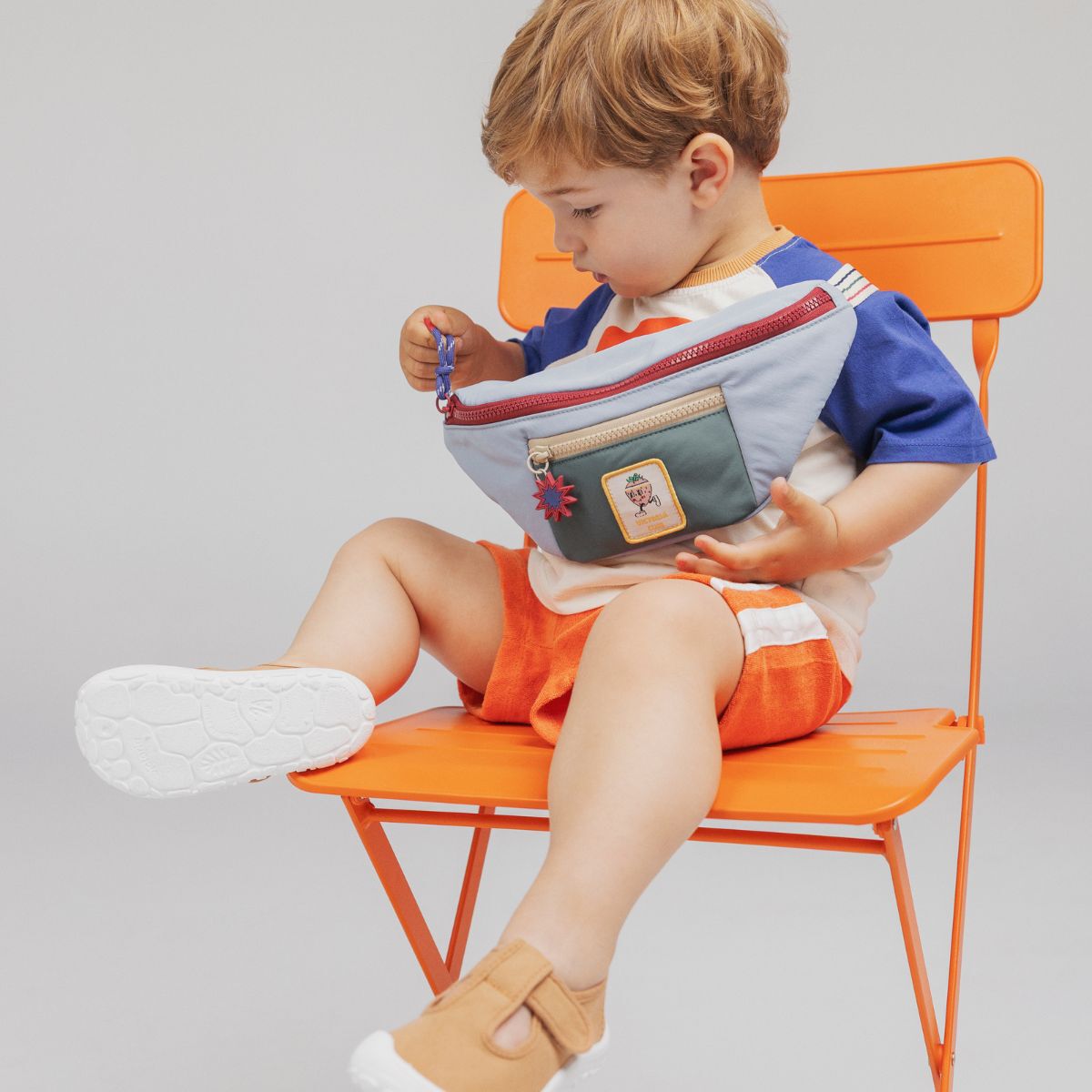 NYLON RUNNING BELT BAG