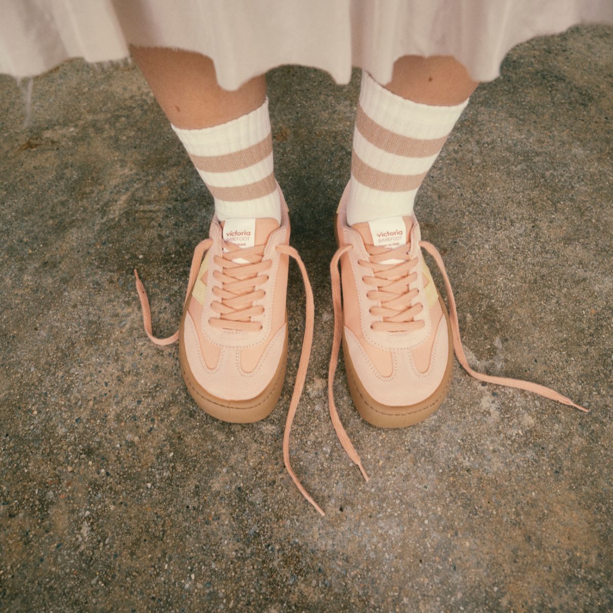 OLMO BAREFOOT NYLON MULTICOLORE