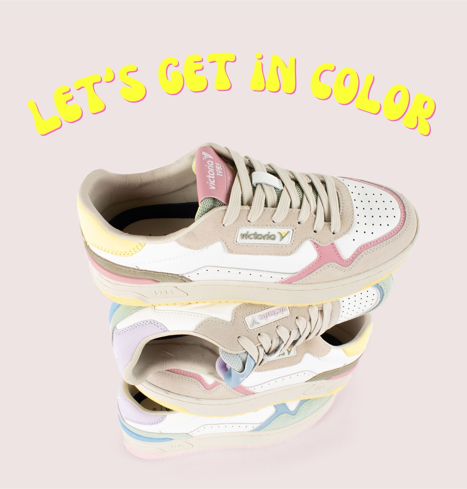 Colourful trainers womens online