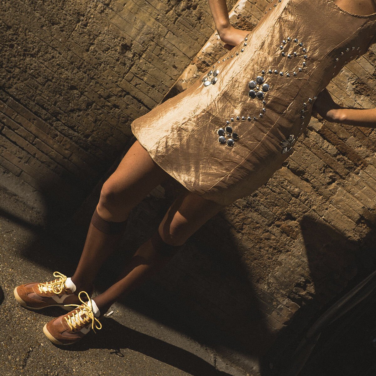 SATURNO NYLON & SUEDE