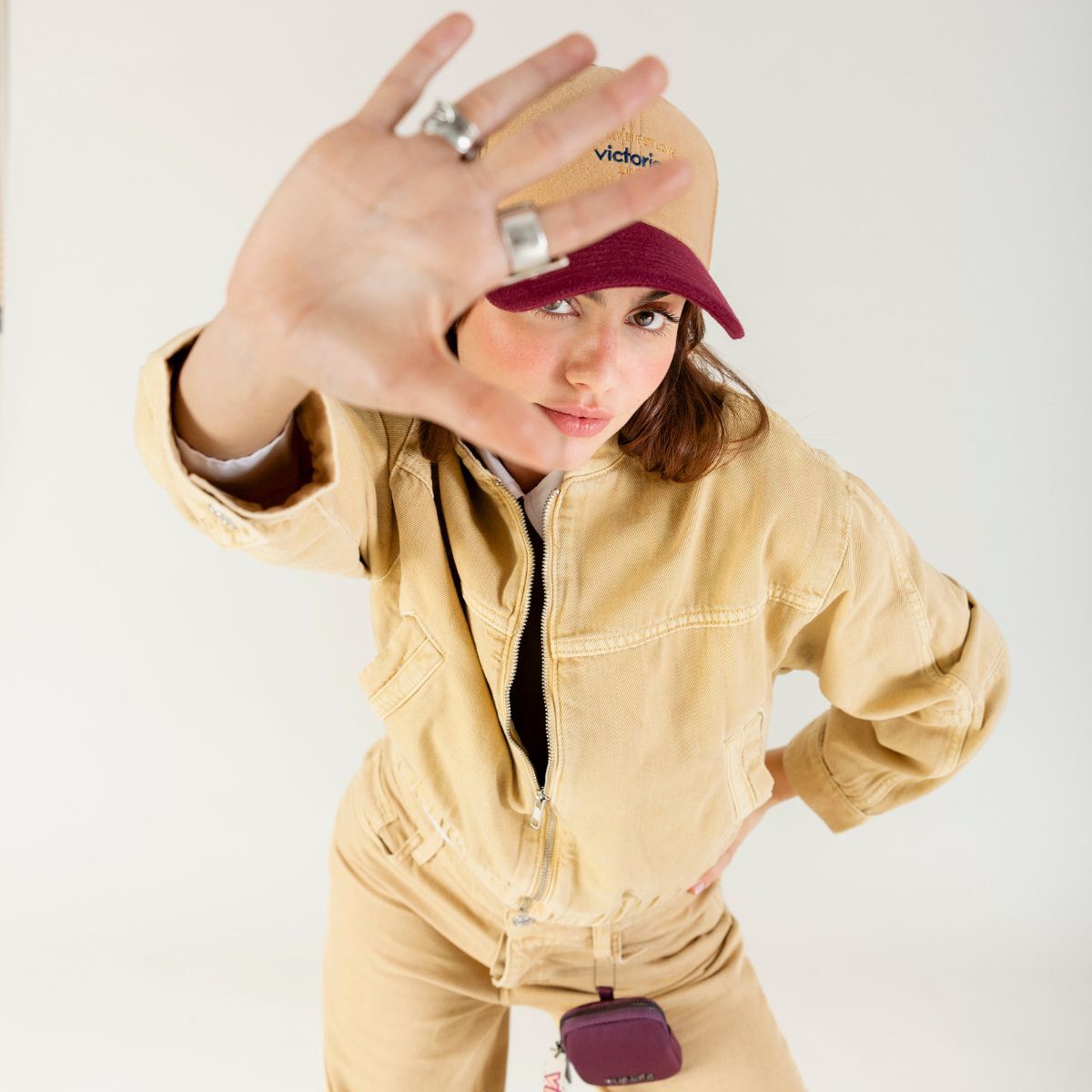 CLOTH CAP & EMBROIDERY