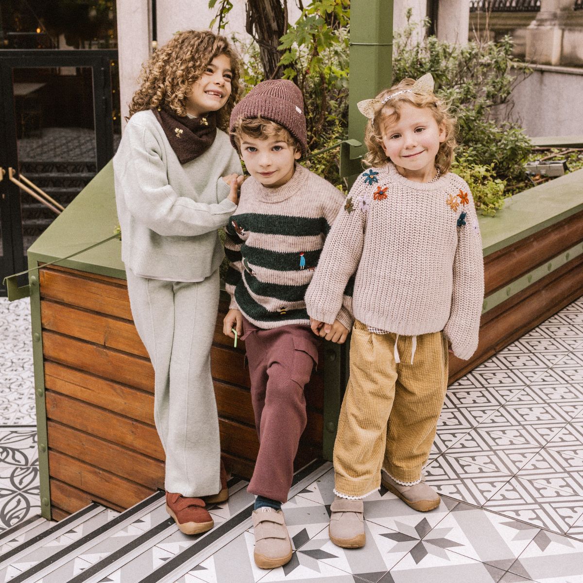 BOSCO BAREFOOT BOTTINE CUIR FENDU