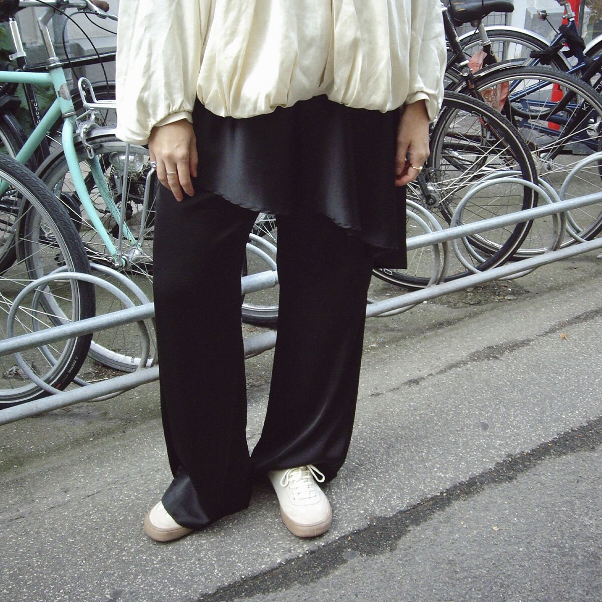 OLMO BAREFOOT  SPALTLEDER & KONTRAST