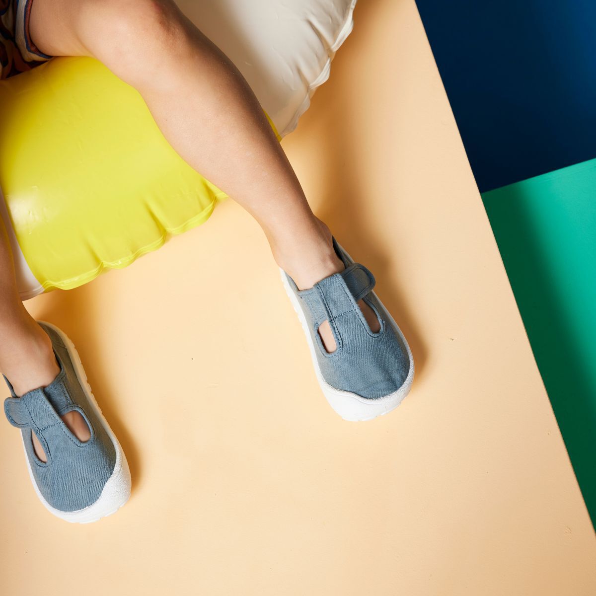 BOSCO BAREFOOT DREC® CANVAS SANDAL