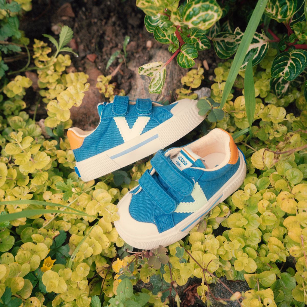 TRIBU MINIMALISTA KLETTVERSCHL&Uuml;SSE MEHRFARBIGES CANVAS