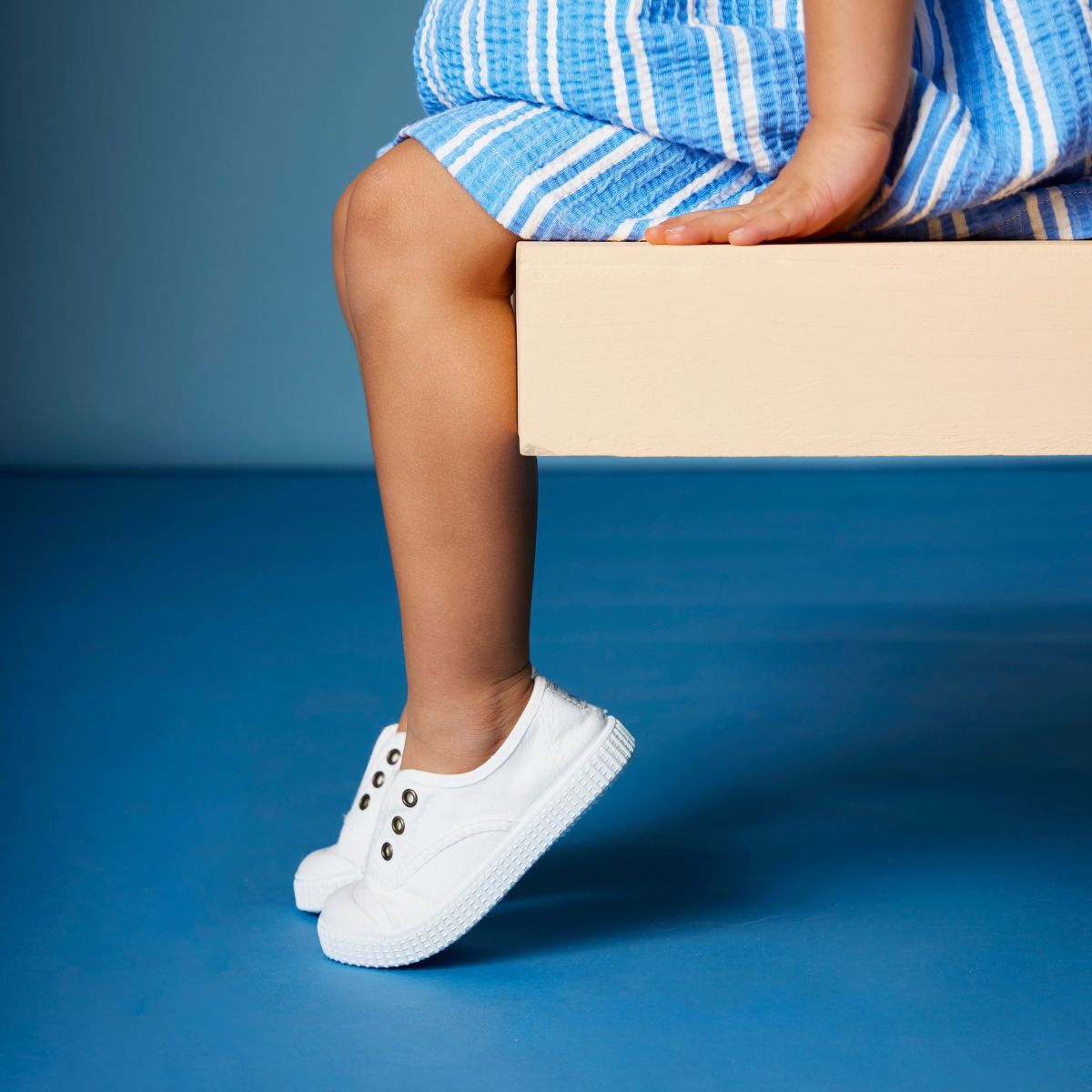 1915 INGLESA DREC® CANVAS PLIMSOLL ELASTIC