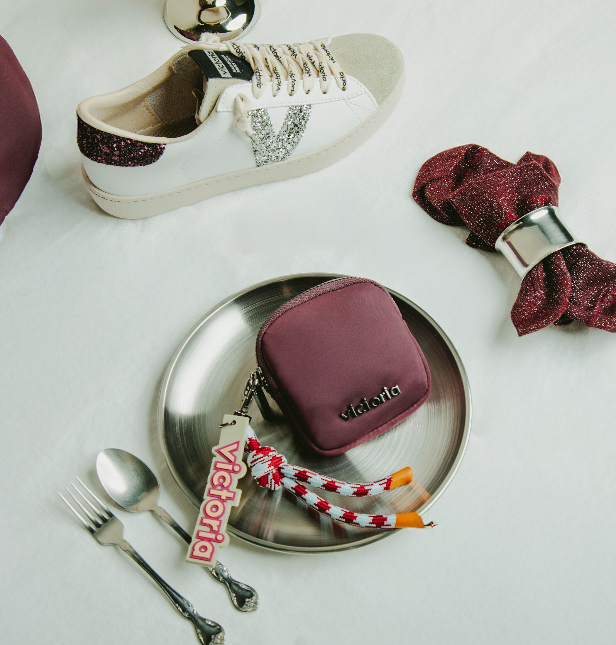 BERLÍN CICLISTA LEATHER EFFECT & GLITTER