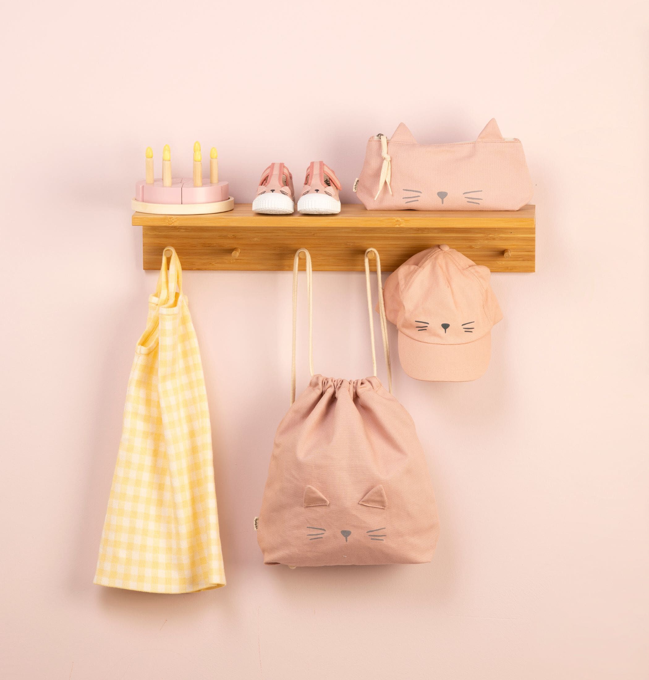ANIMALS ECO CANVAS BACKPACK