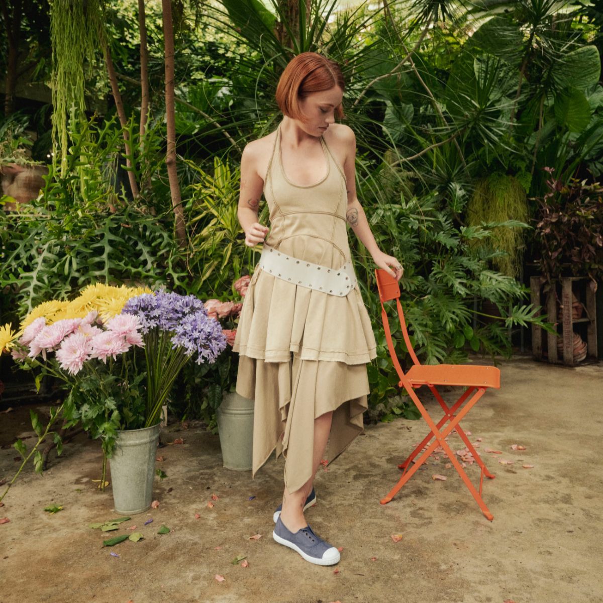 1915 INGLESA CANVAS DREC&reg; GUMMIZUG