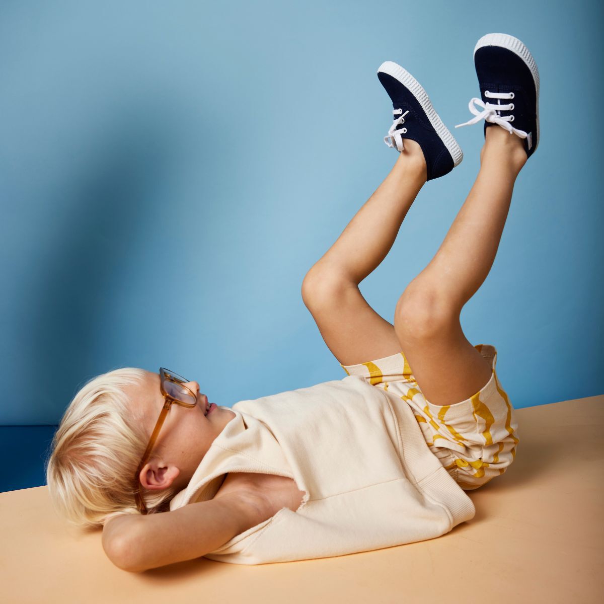 1915 INGLESA ECO-FRIENDLY CANVAS PLIMSOLL