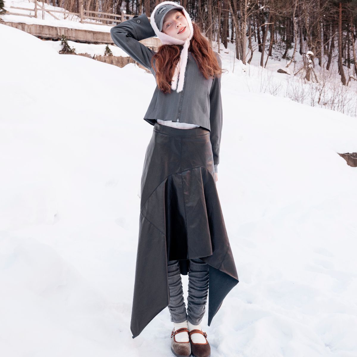 GONG-FU BALLERINA SAMT & KONTRAST