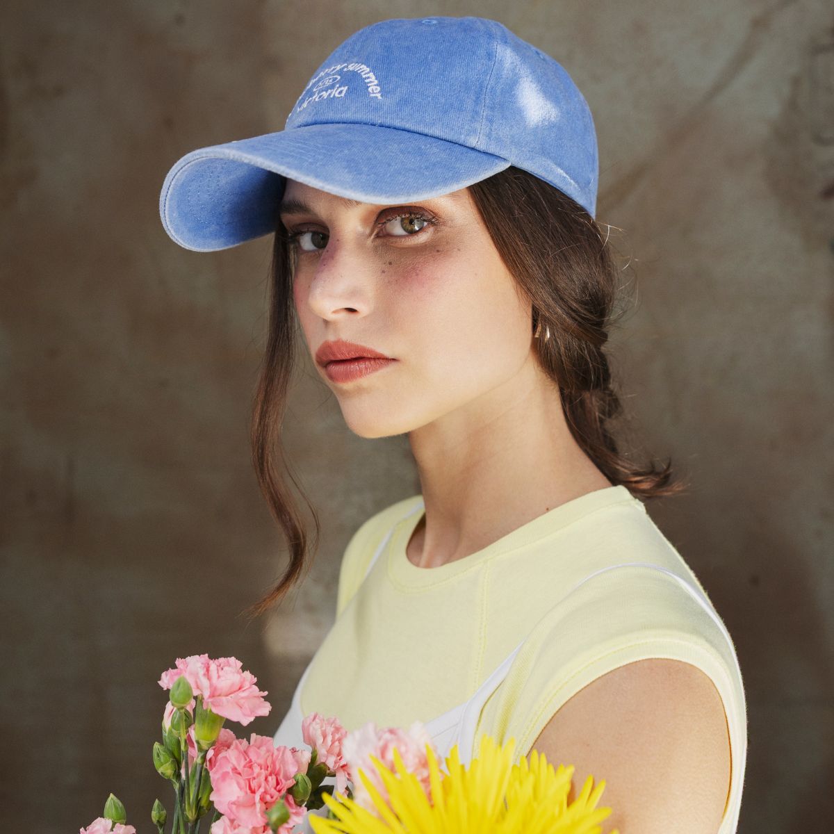 COTTON CAP STRAWBERRY