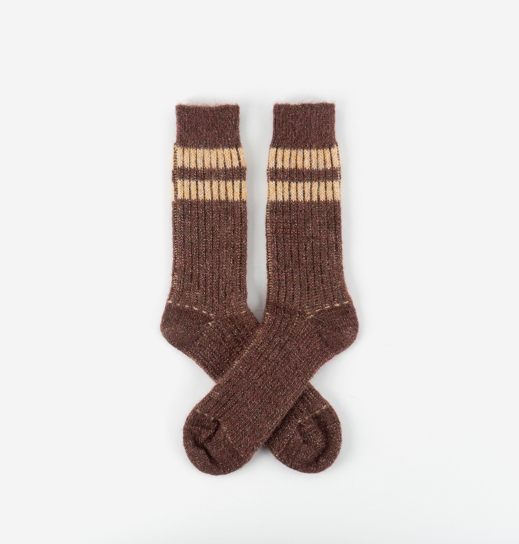 MOHAIR SHIMMER SOCK