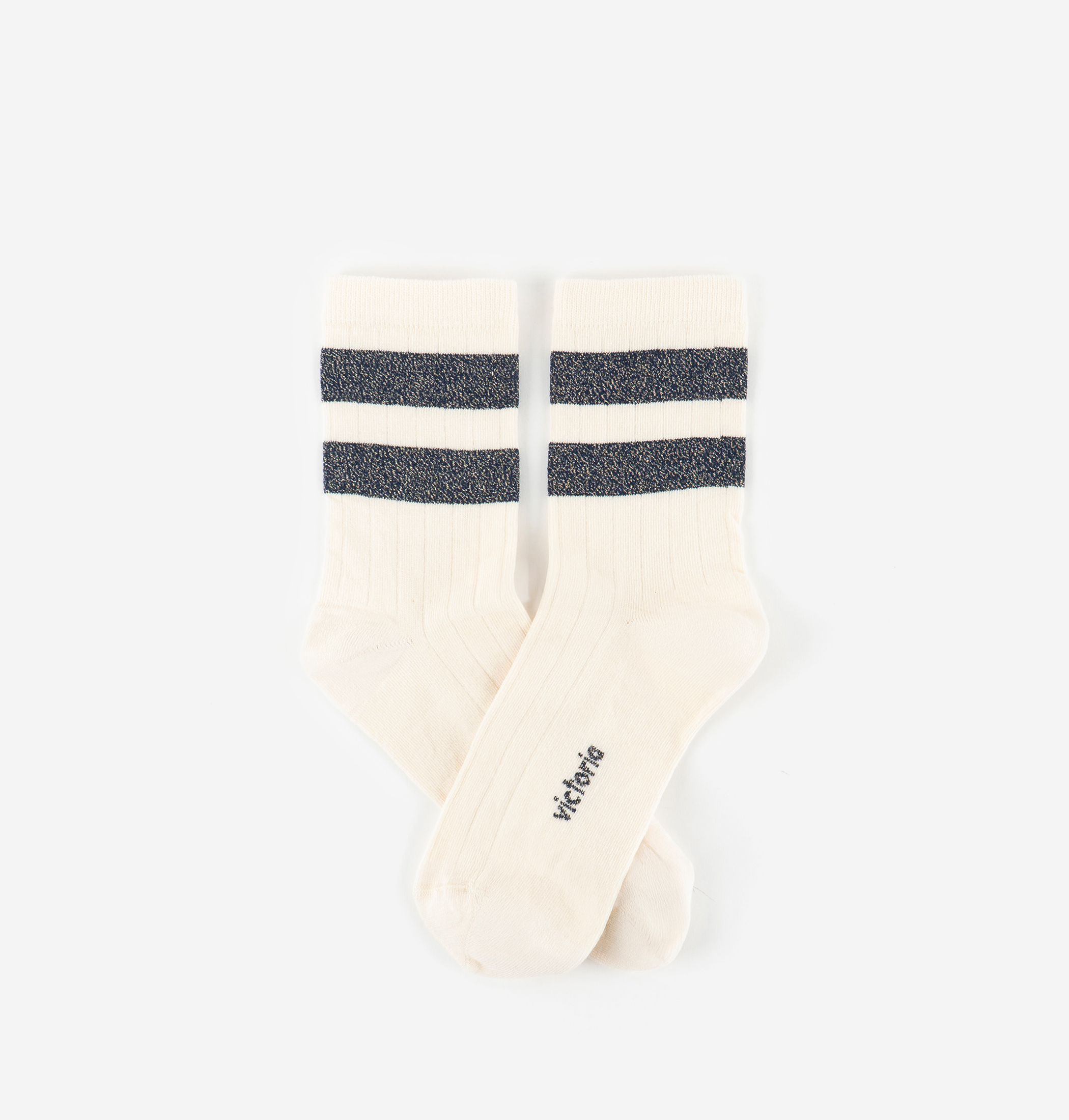 COTTON LUREX SOCK