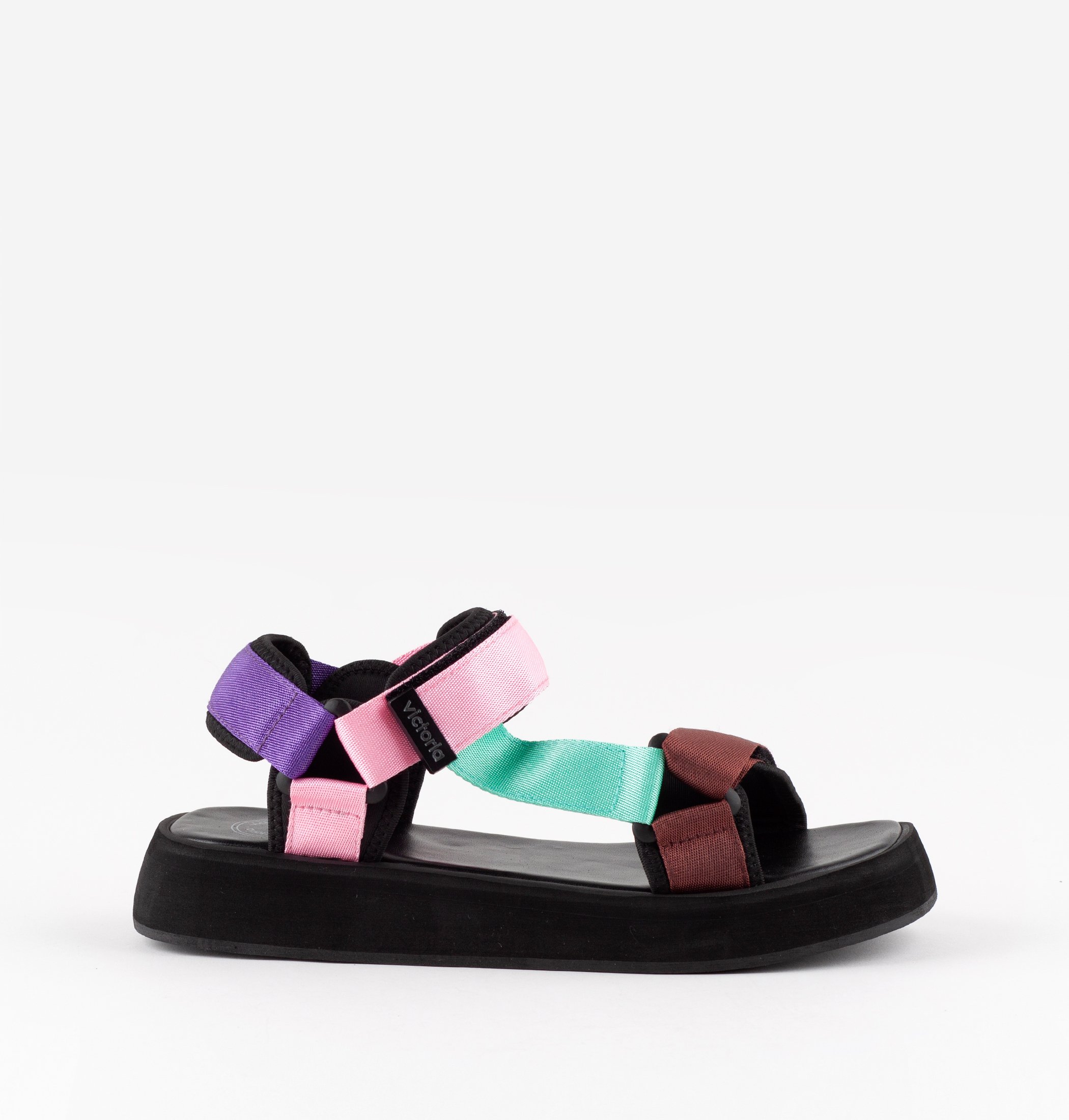 SAL SANDALIA TIRAS MULTICOLOR Calzados Victoria - Main Image