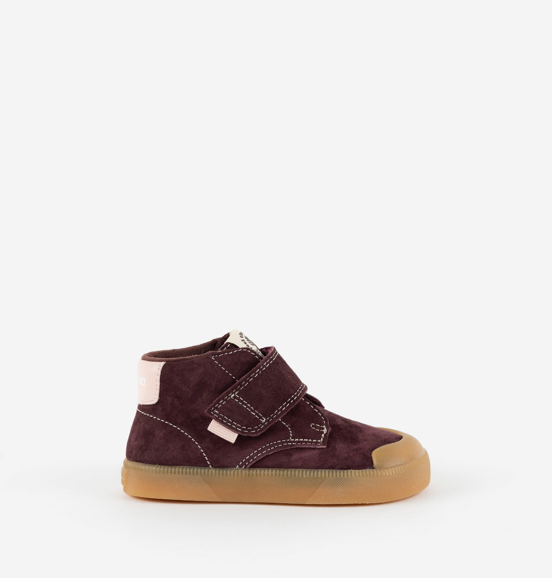 OLIVER BAREFOOT KLETTVERSCHLUSS STIEFELETTE VELOURSLEDER