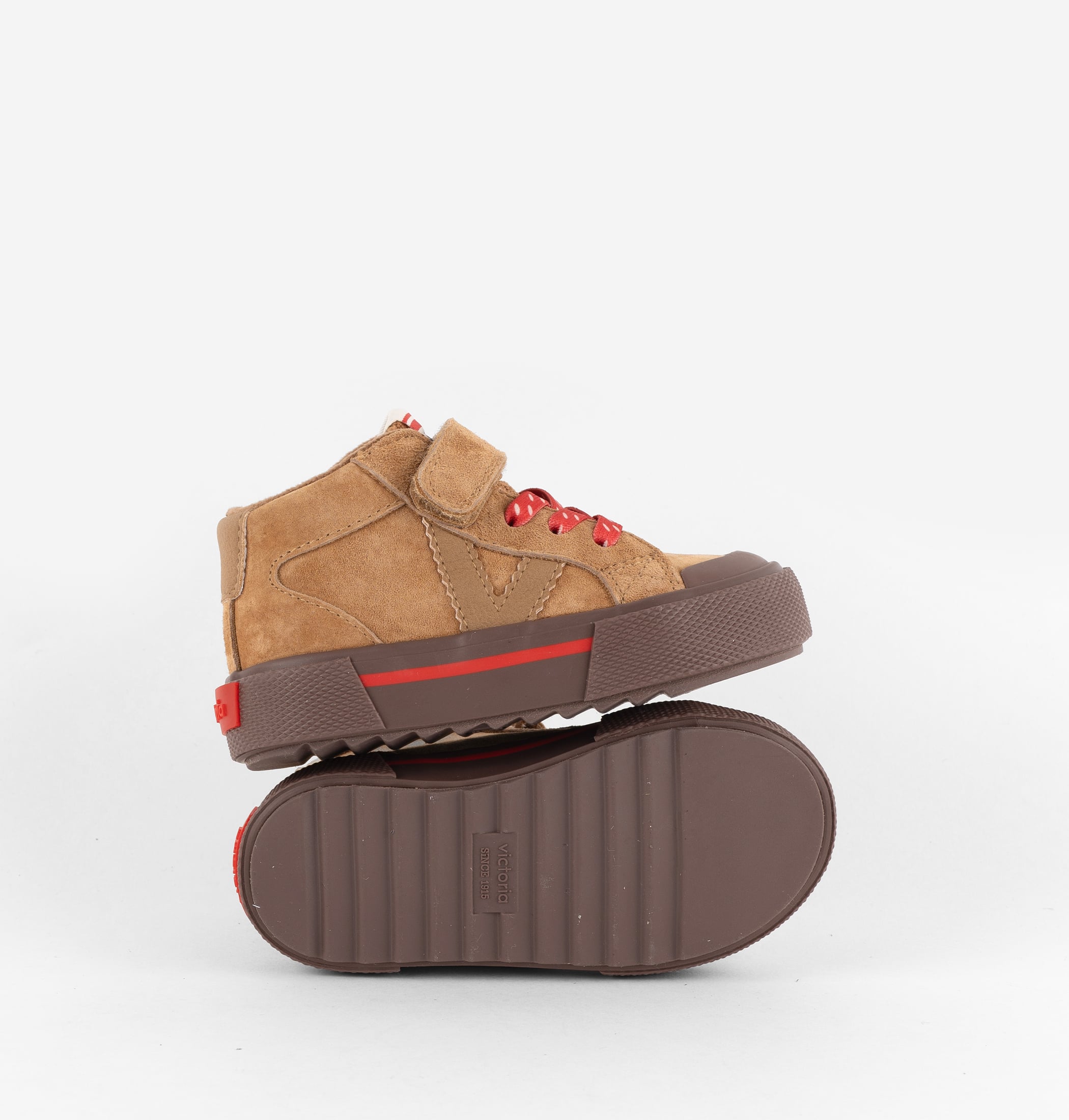 TRIBU KLETTVERSCHLUSS STIEFELETTE VELOURSLEDER & ELASTISCH