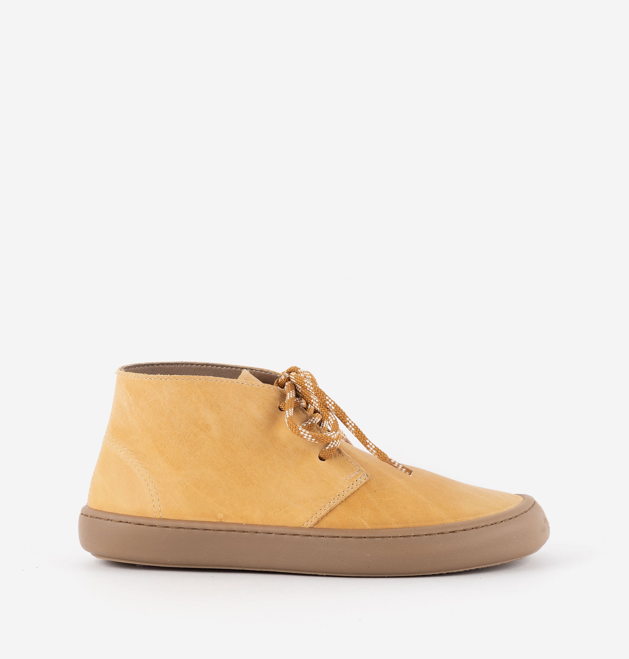 OLMO BAREFOOT BOTTINE CUIR