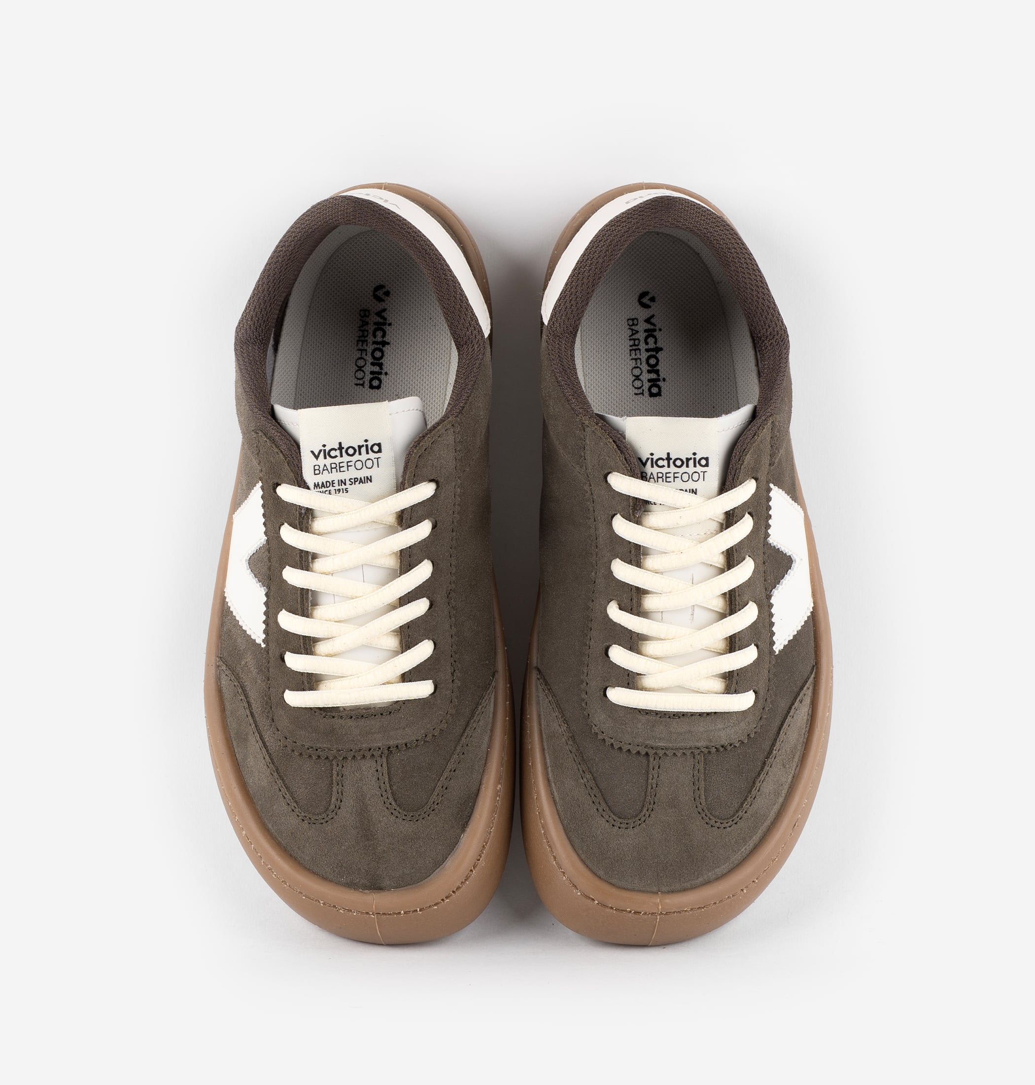 OLMO BAREFOOT DAIM & CONTRASTE