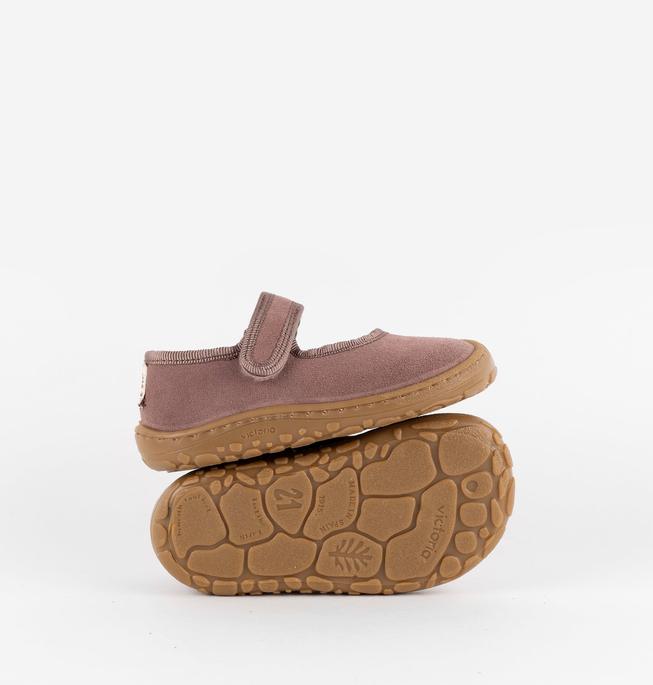 BOSCO SCRATCH BALLERINE BAREFOOT DAIM