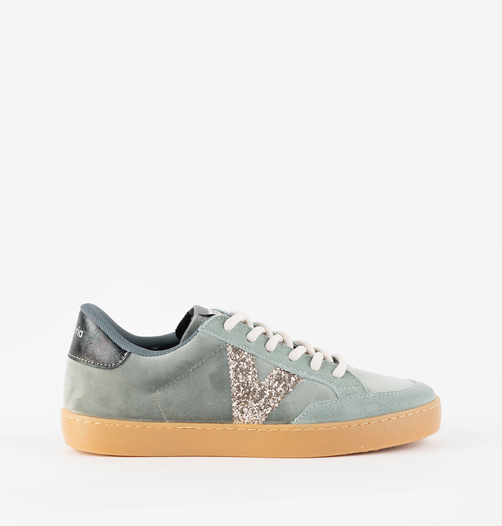 BERL&Iacute;N CICLISTA VELVET/SUEDE & GLITTER