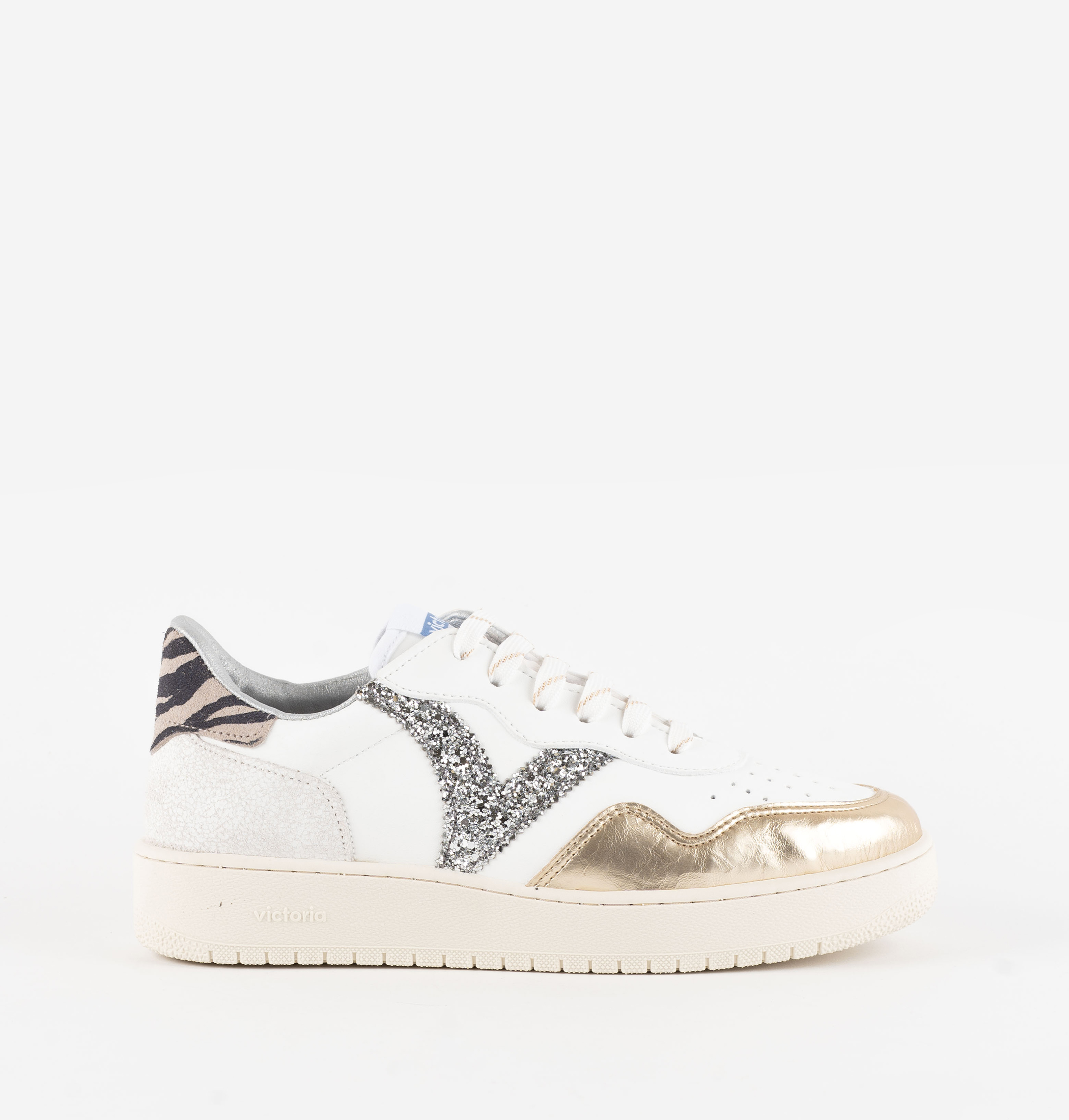 MADRID METAL & ANIMAL PRINT | Victoria Shoes