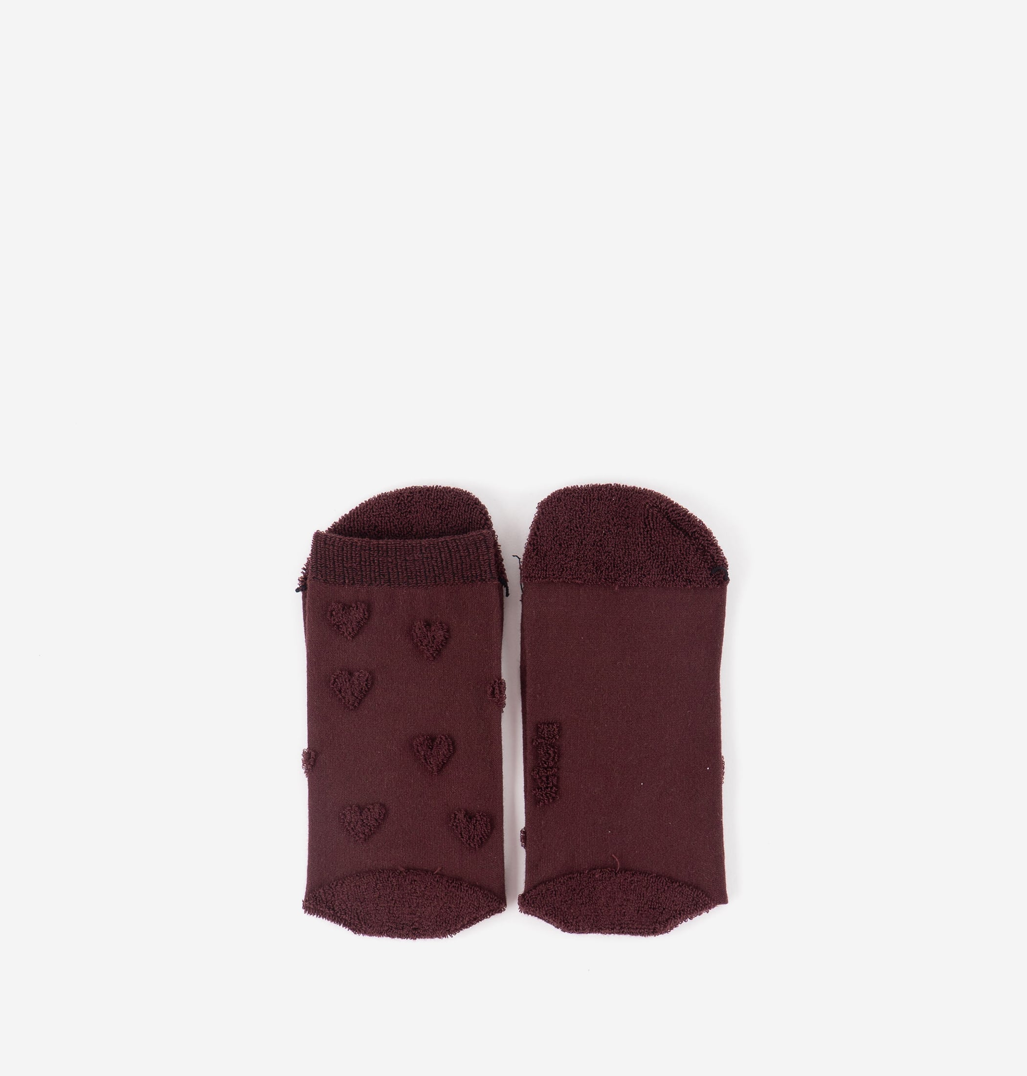 BAREFOOT SOCK HEARTS
