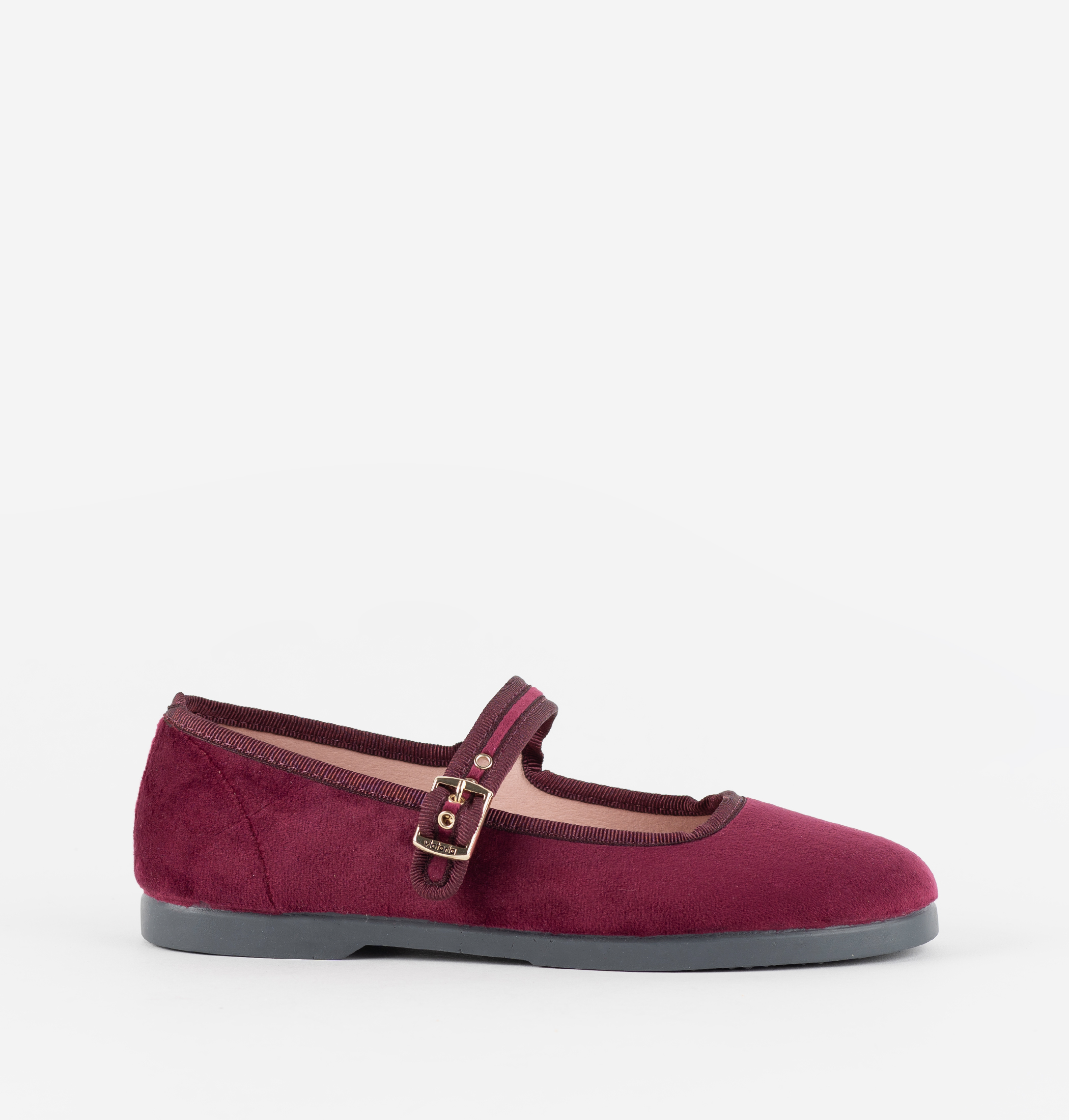 GONG-FU BALLERINA SAMT | Victoria Shoes