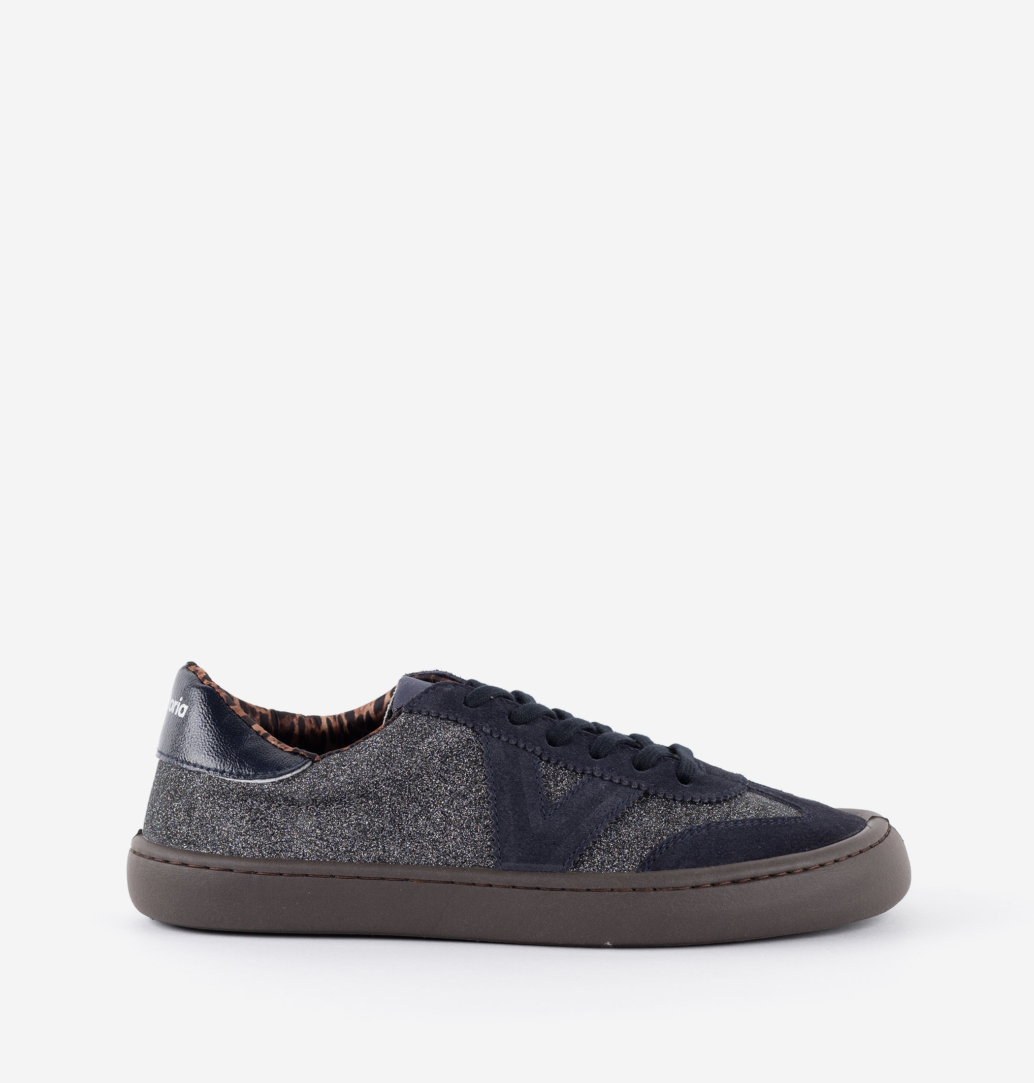 OLMO BAREFOOT GLITTER & SUEDE