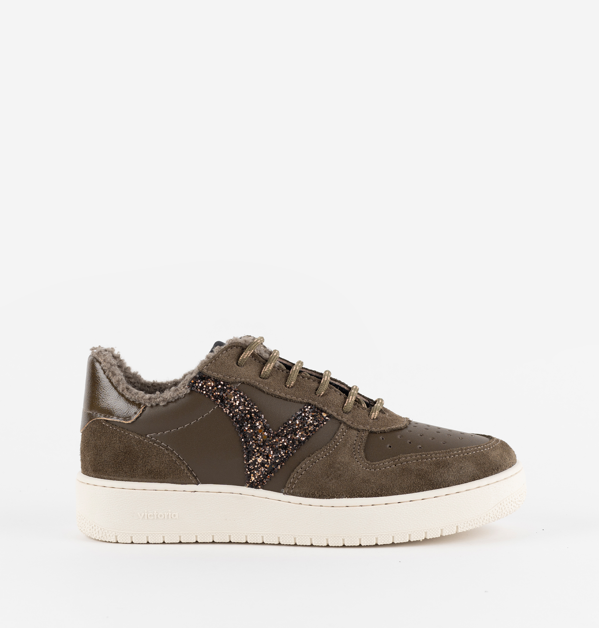 MADRID FAUX LEATHER/SUEDE & GLITTER