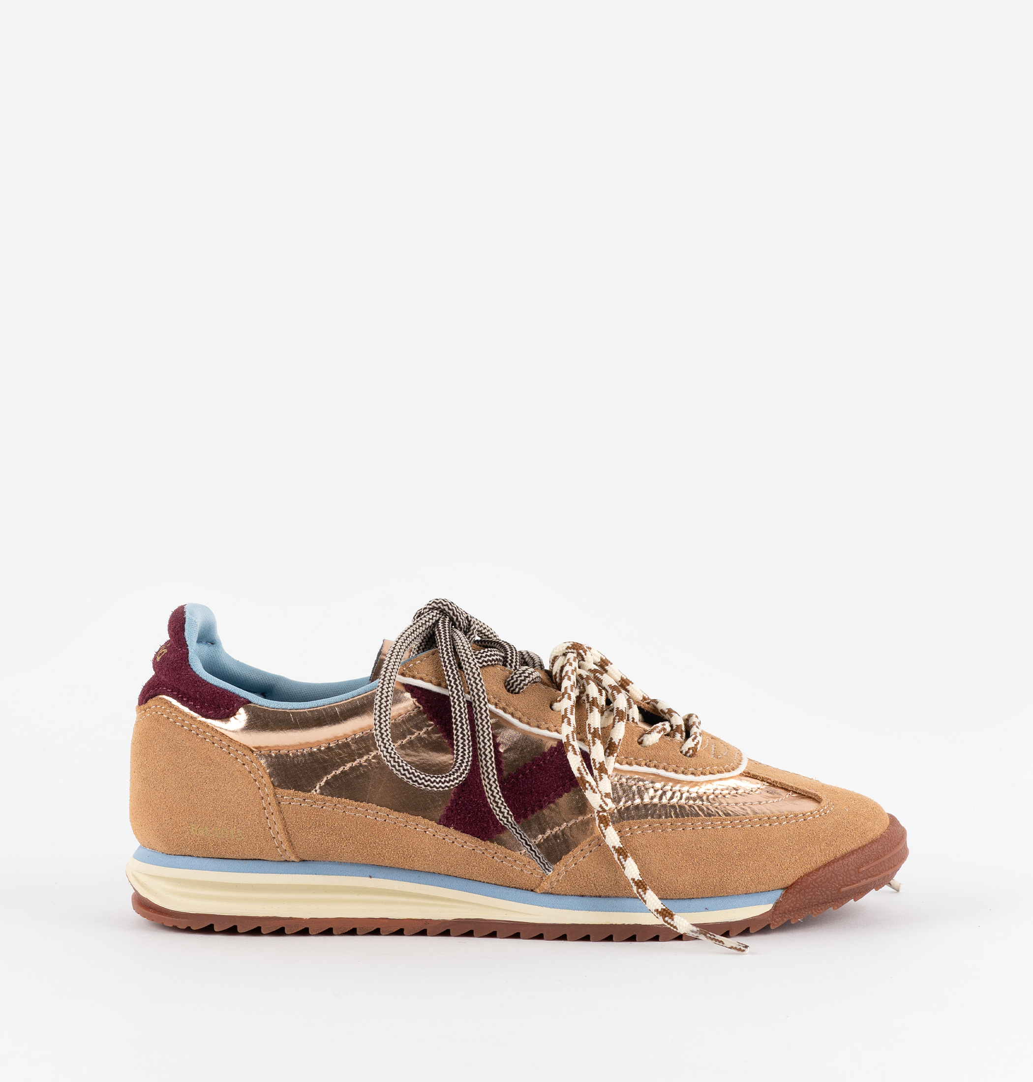 SATURNO METAL & SUEDE