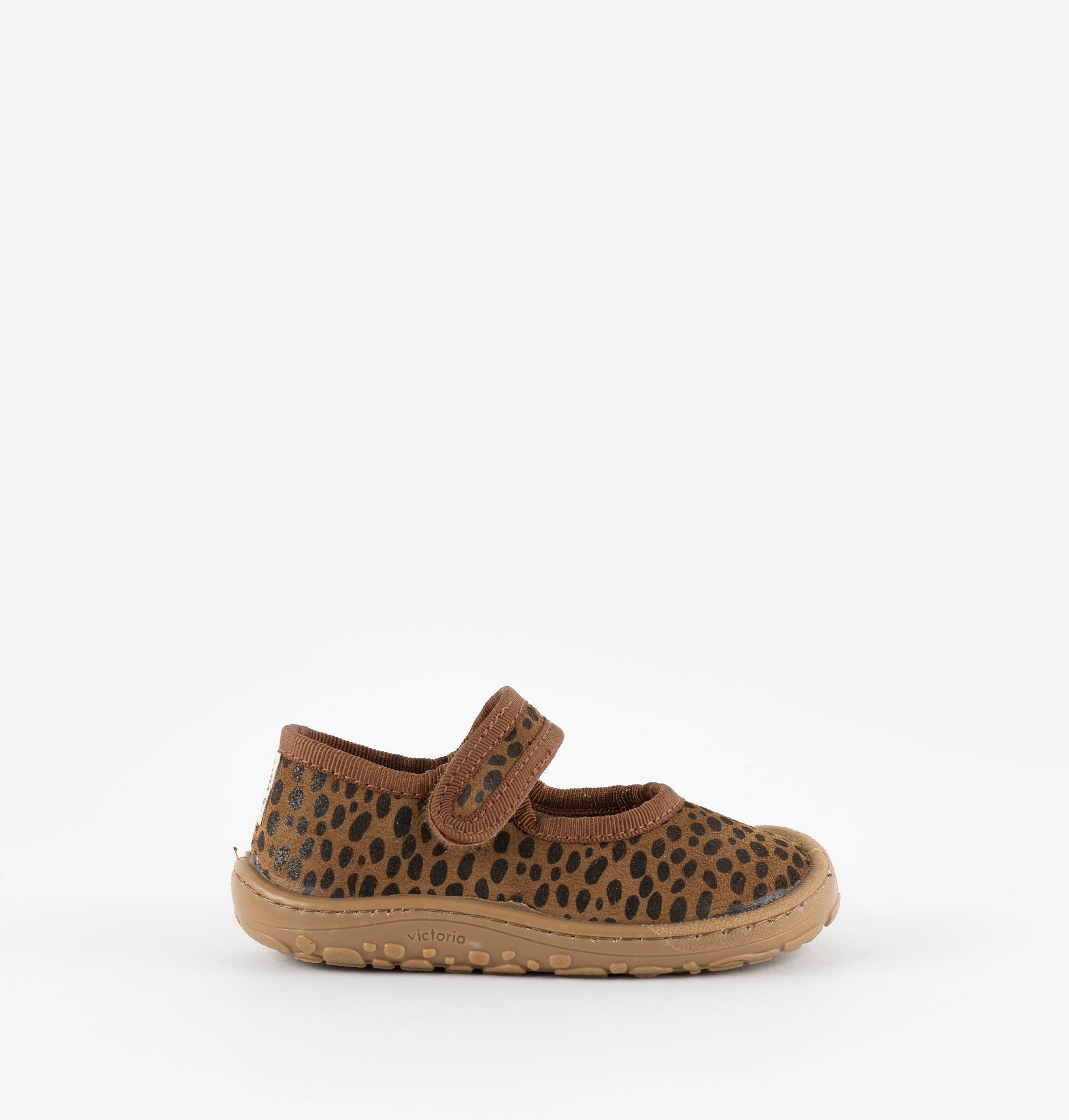 BOSCO SCRATCH BALLERINE BAREFOOT DAIM IMPRIM&Eacute; ANIMAL