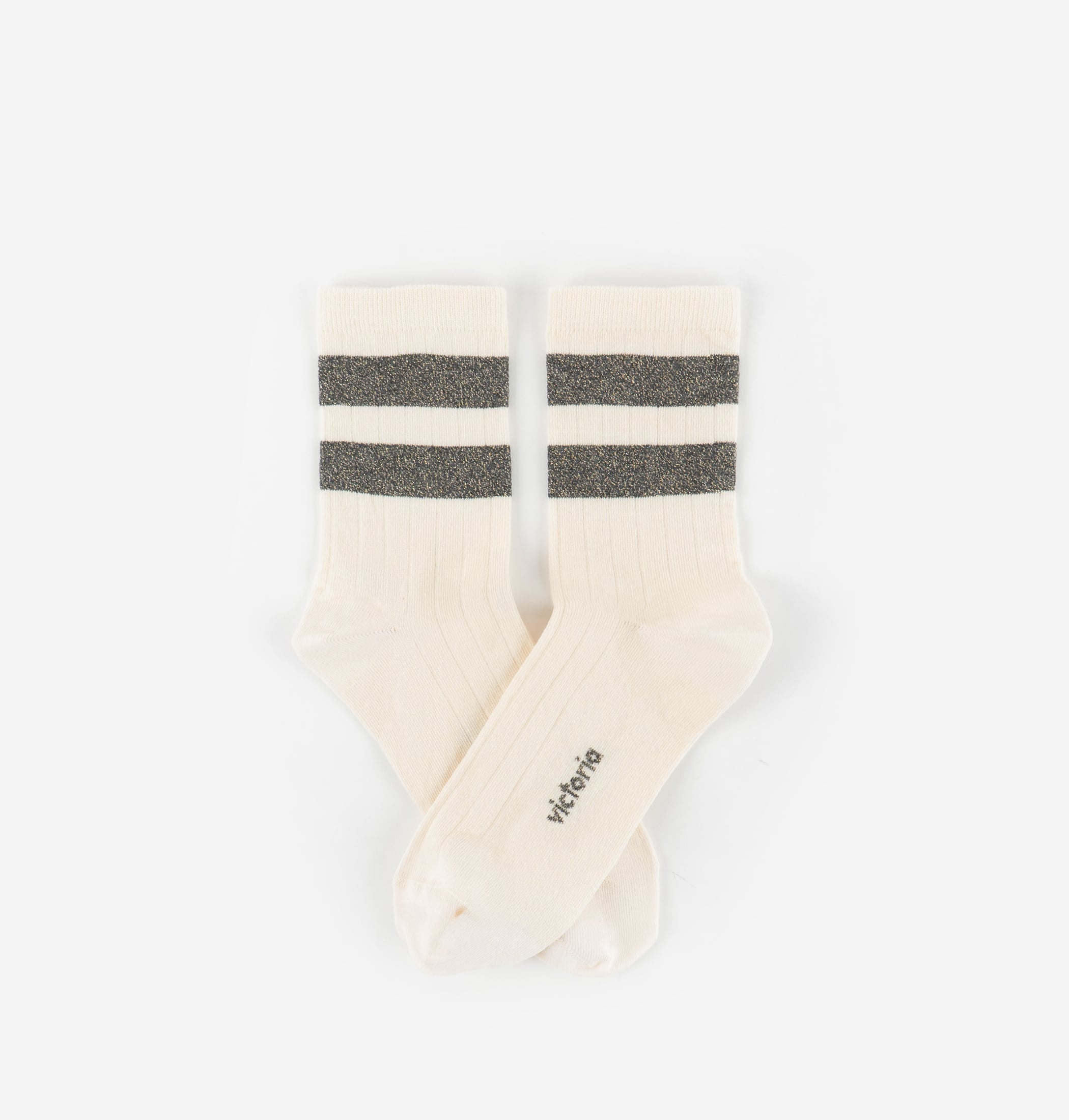 COTTON LUREX SOCK