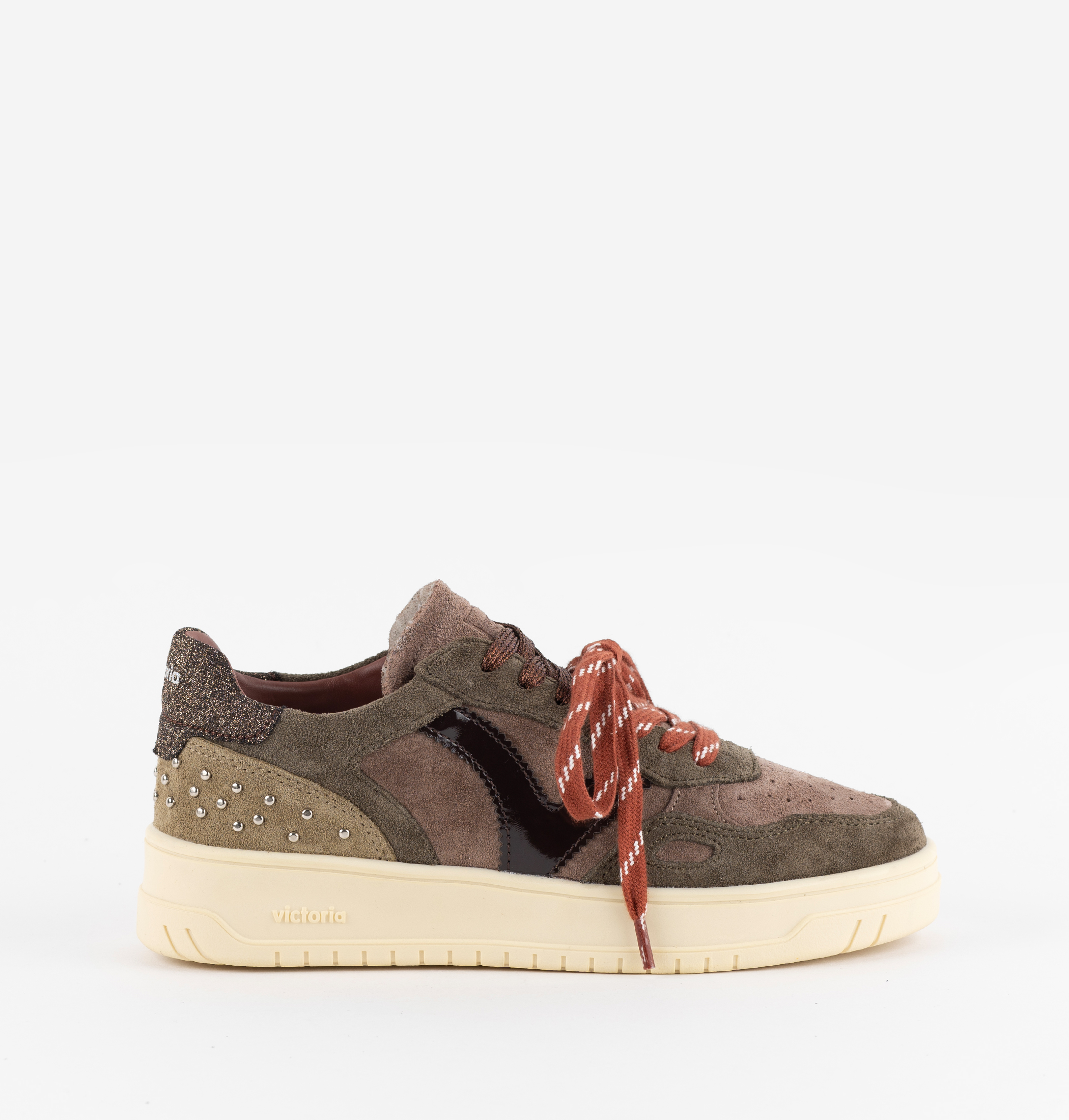 SEUL SUEDE & STUDS