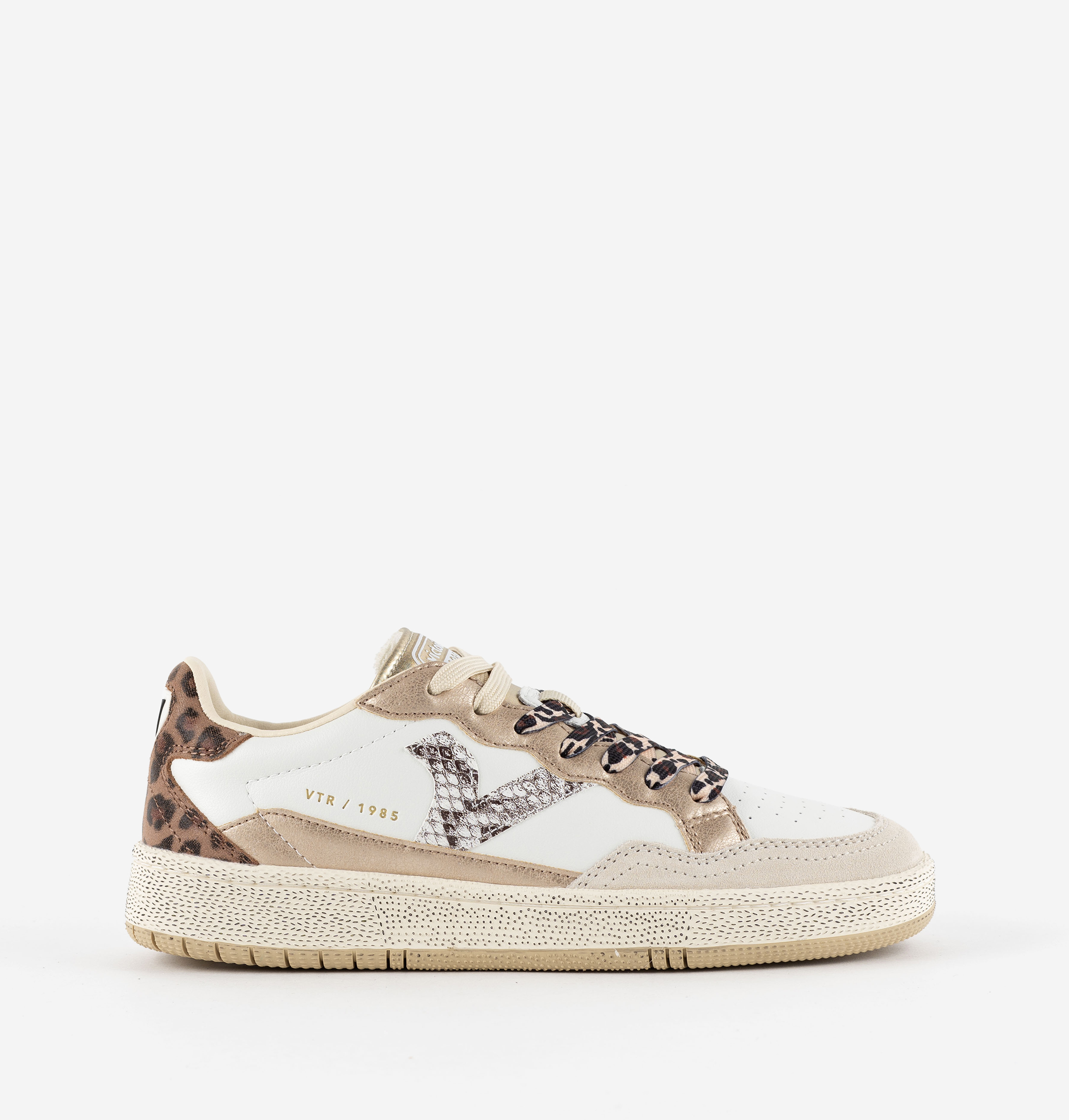 Victoria / Damen-Schnürschuh / SMASH - ANIMAL POP