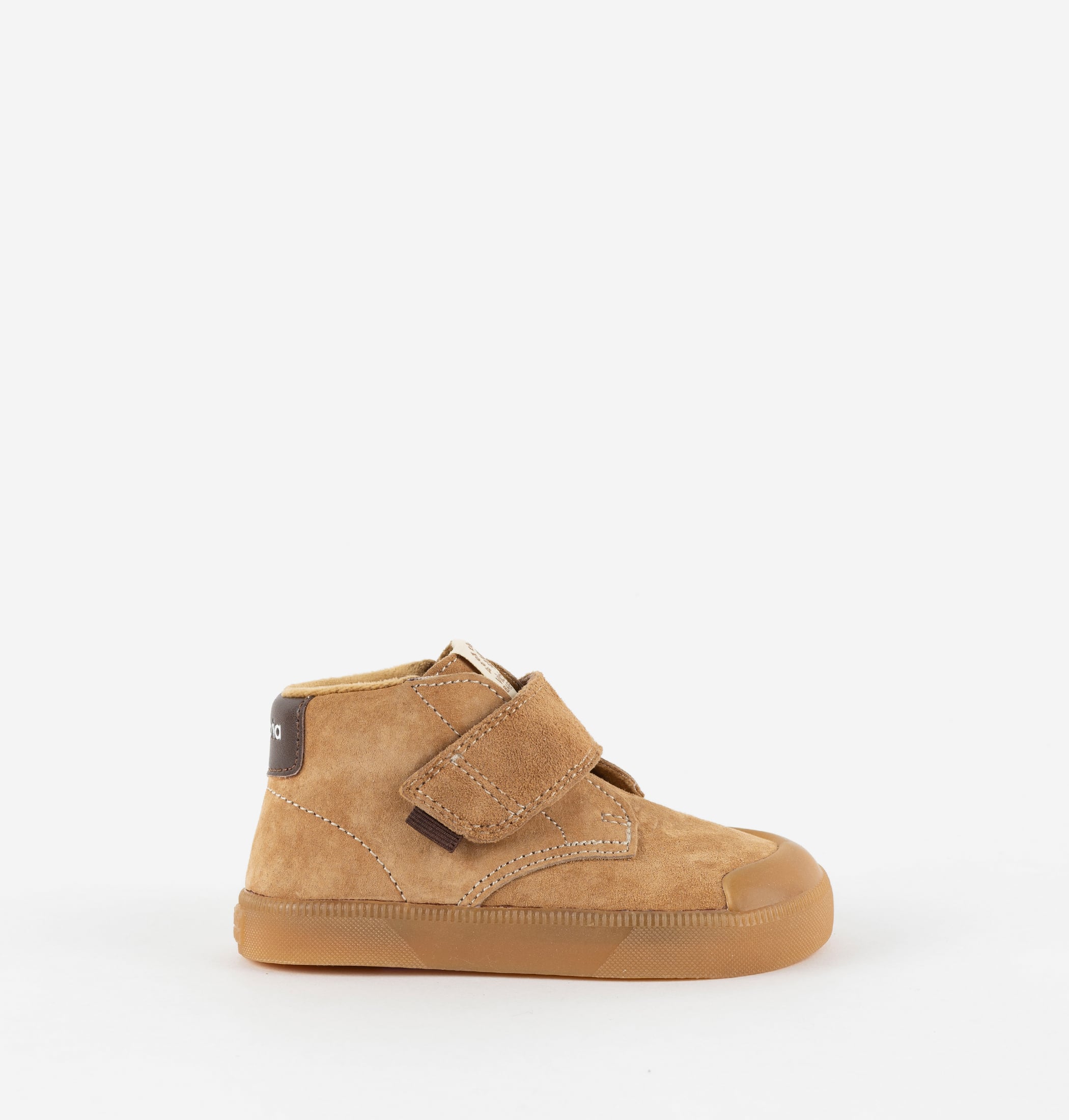 OLIVER BAREFOOT KLETTVERSCHLUSS STIEFELETTE VELOURSLEDER