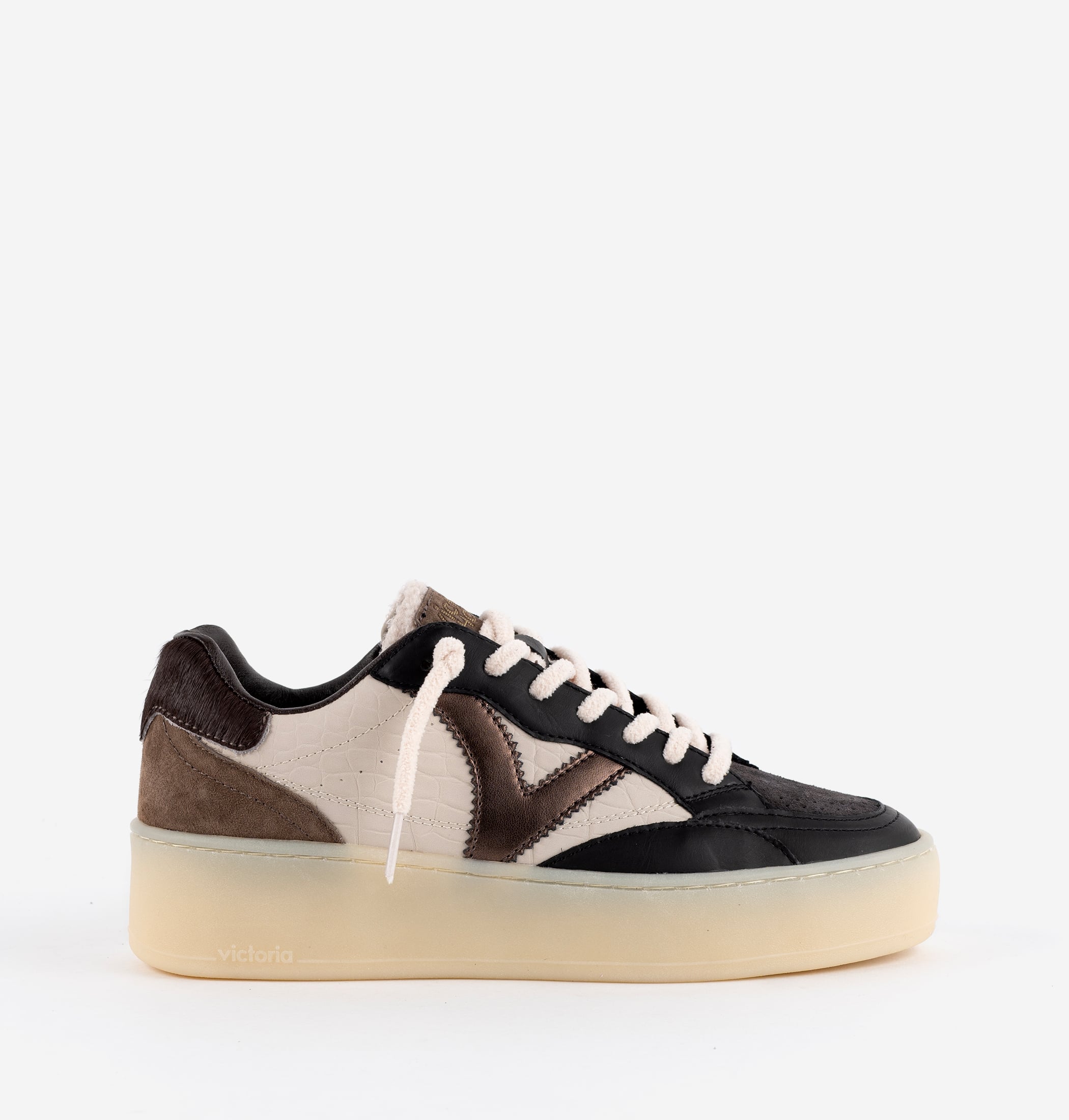 TURIN EFFET CUIR & DAIM