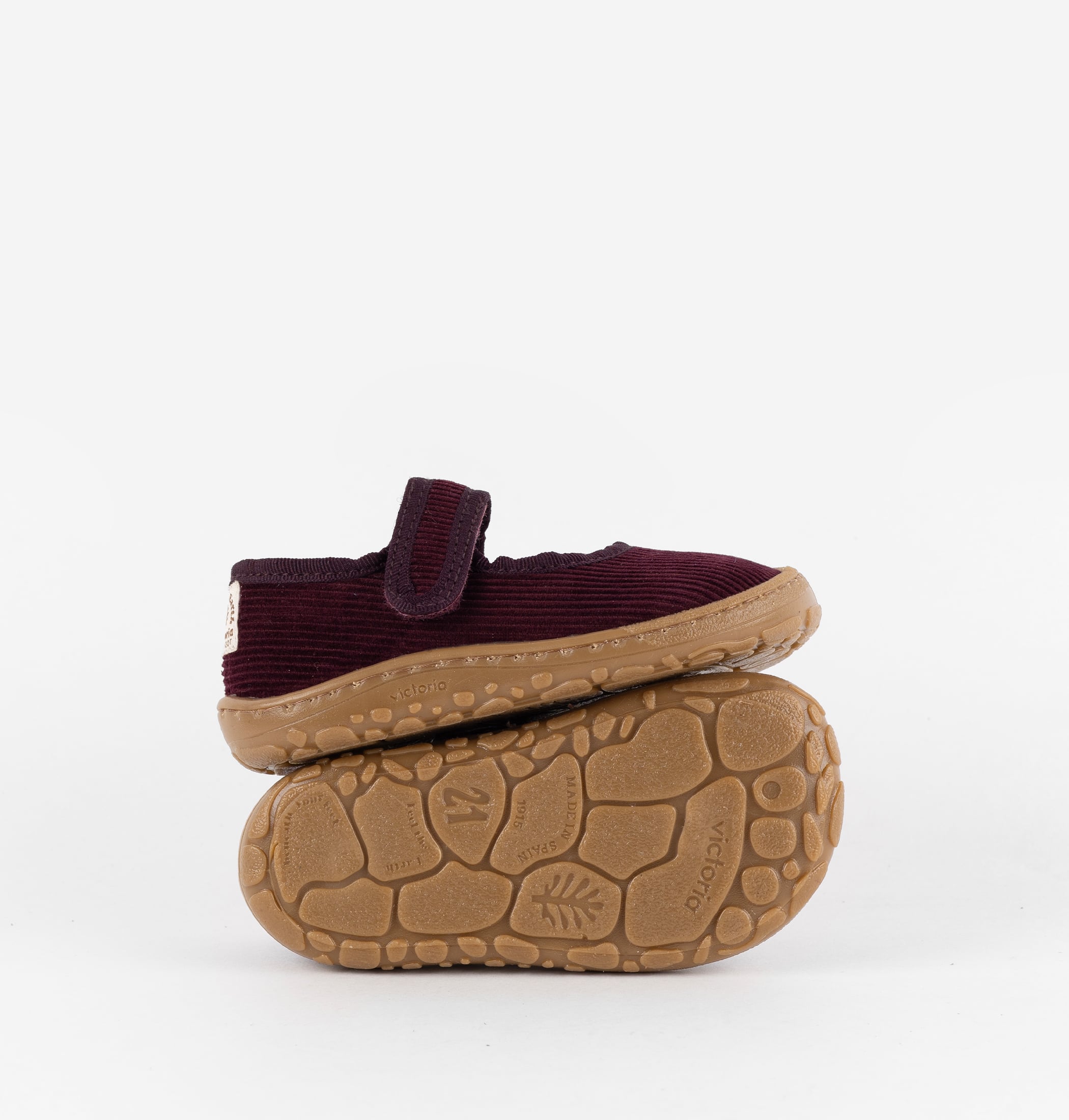 BOSCO SCRATCH BALLERINE BAREFOOT VELOURS C&Ocirc;TEL&Eacute;