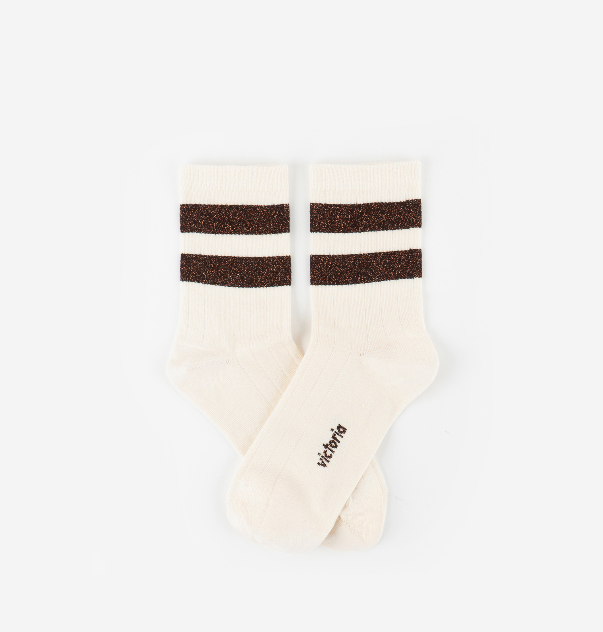 COTTON LUREX SOCK
