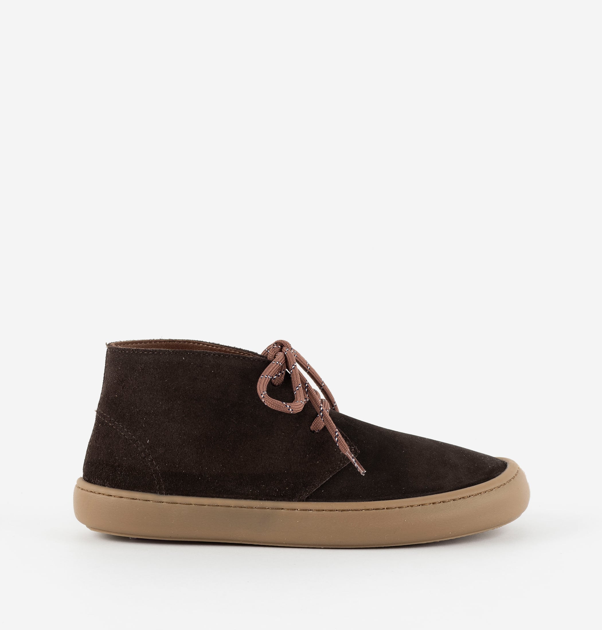 OLMO BAREFOOT BOTTINE DAIM