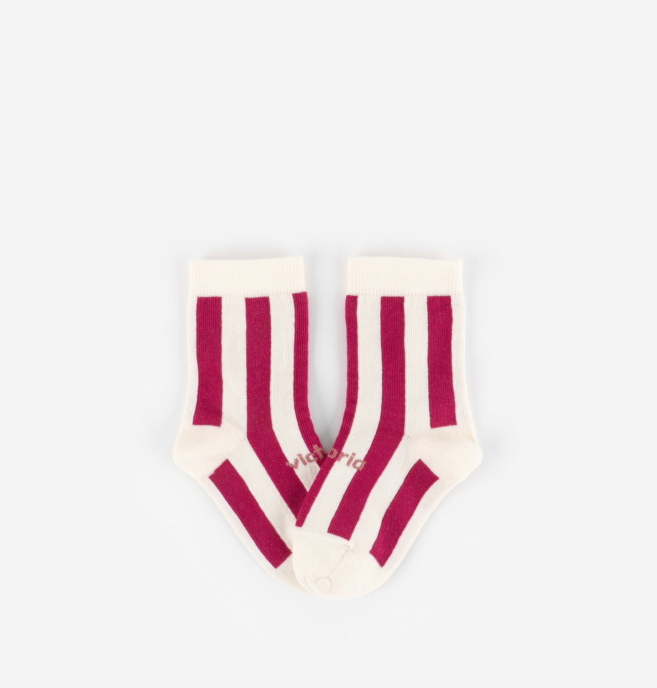 SOCKE BAREFOOT STREIFEN