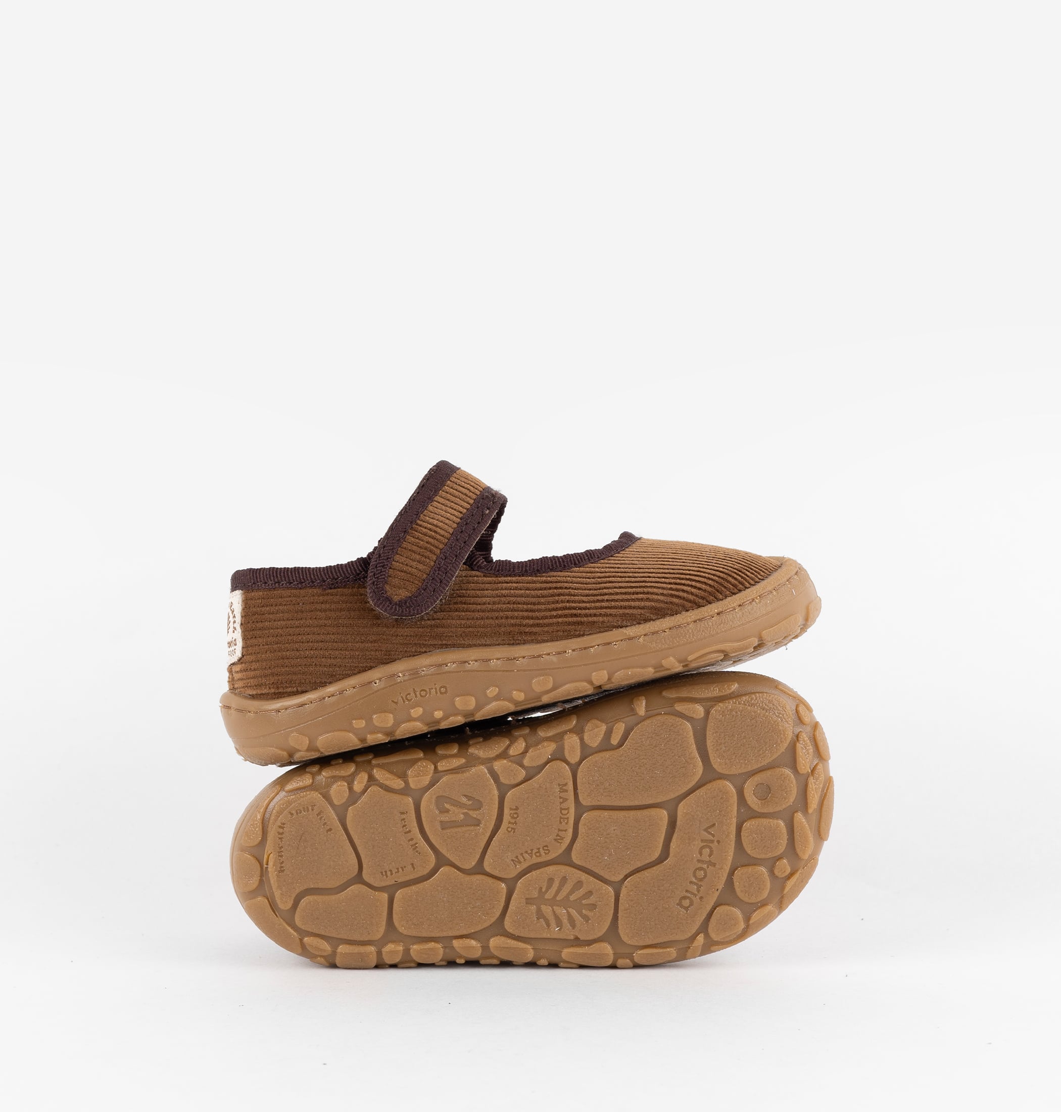 BOSCO SCRATCH BALLERINE BAREFOOT VELOURS C&Ocirc;TEL&Eacute;