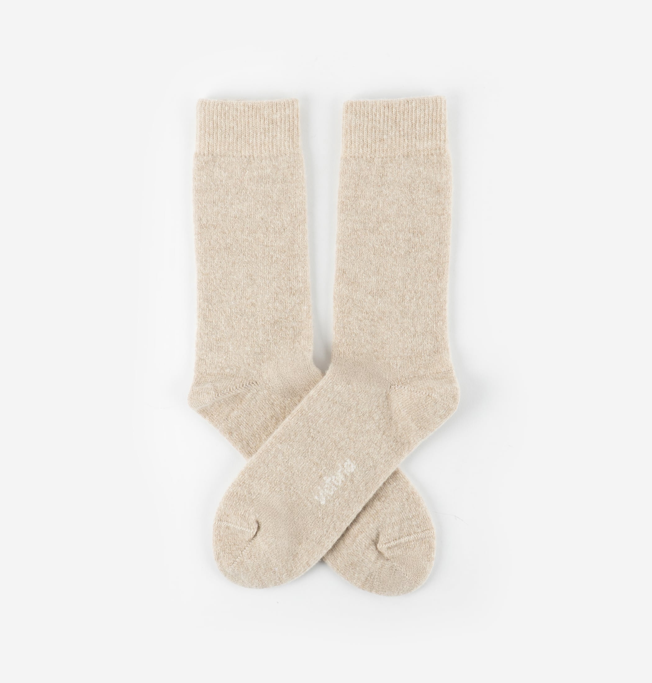 PLAIN WOOL-SOCK