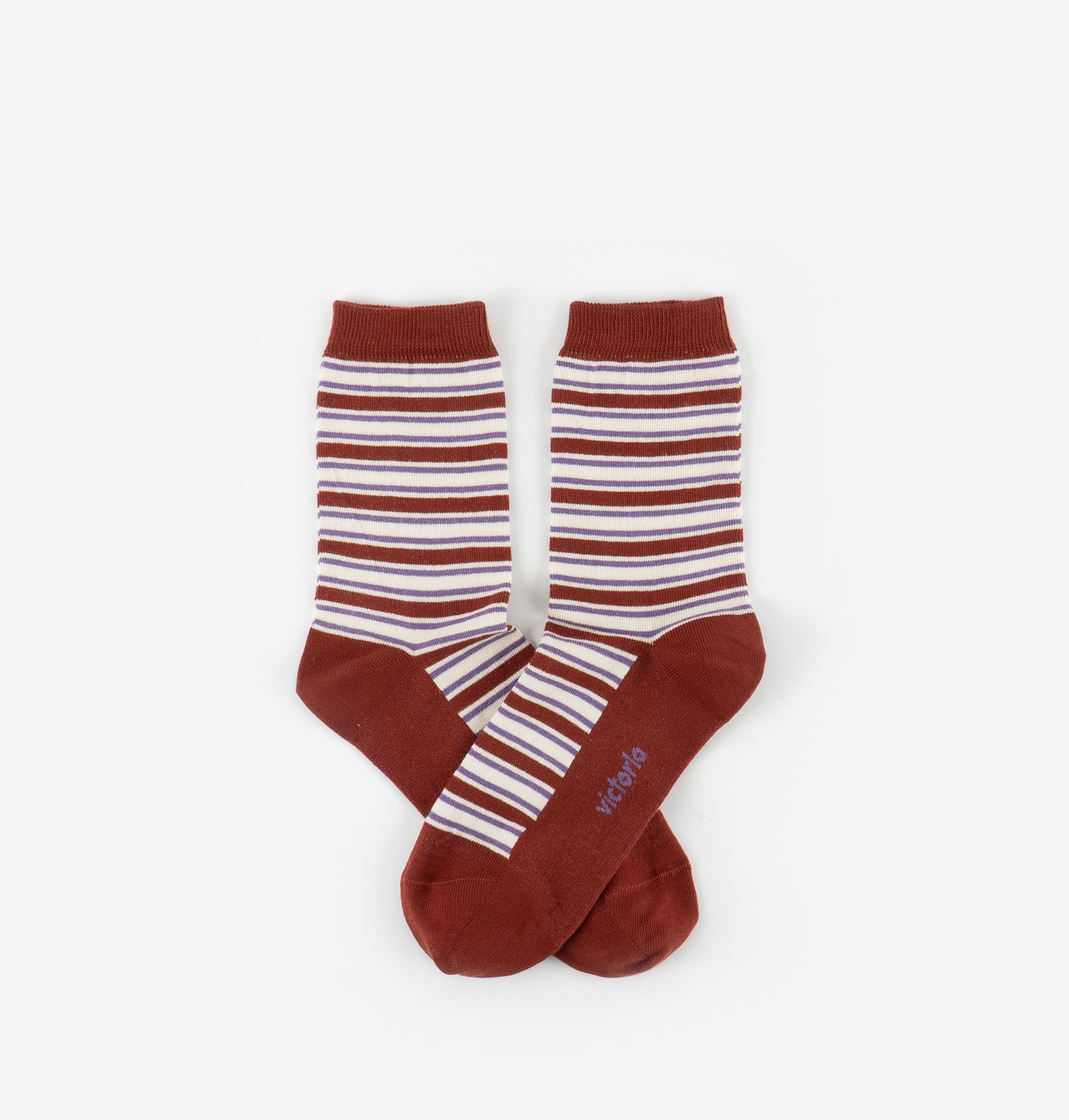 STRIPED COTTON SOCK