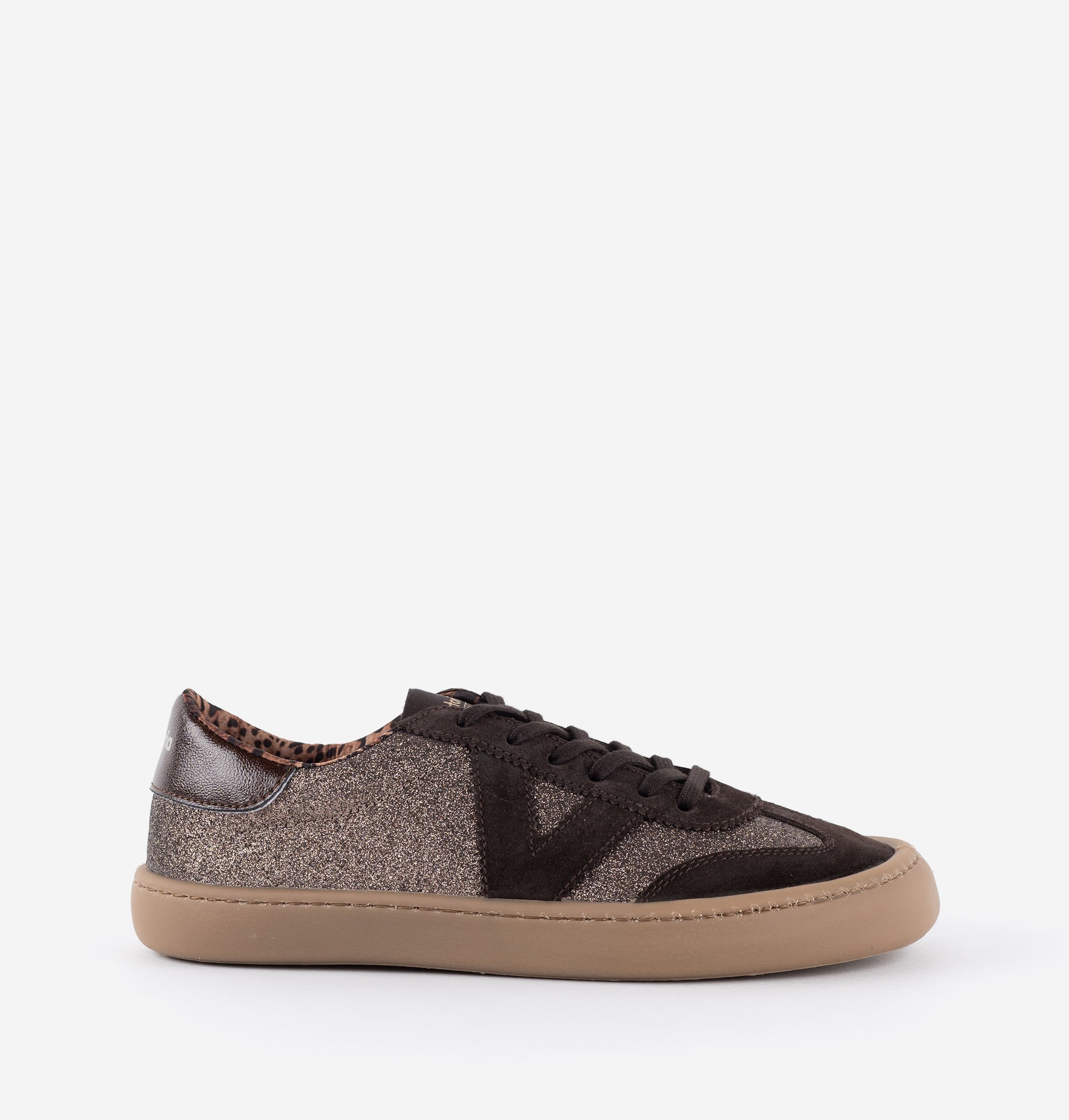 OLMO BAREFOOT GLITTER & SUEDE
