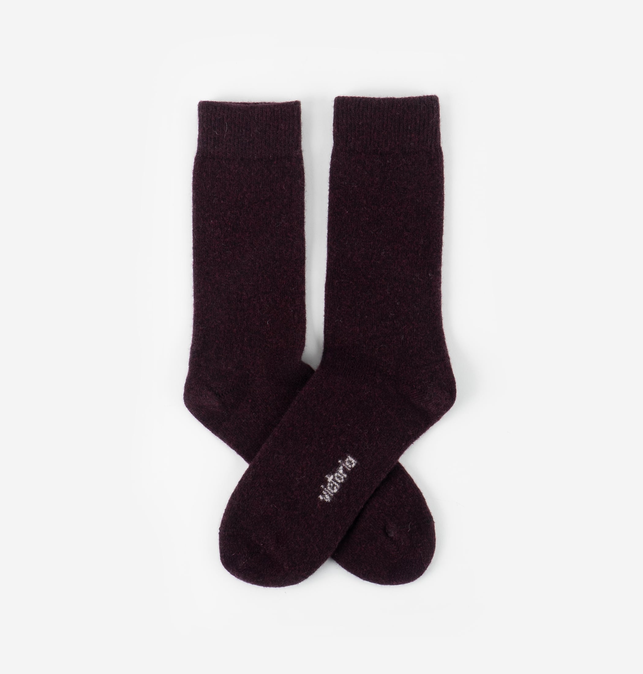 PLAIN WOOL-SOCK
