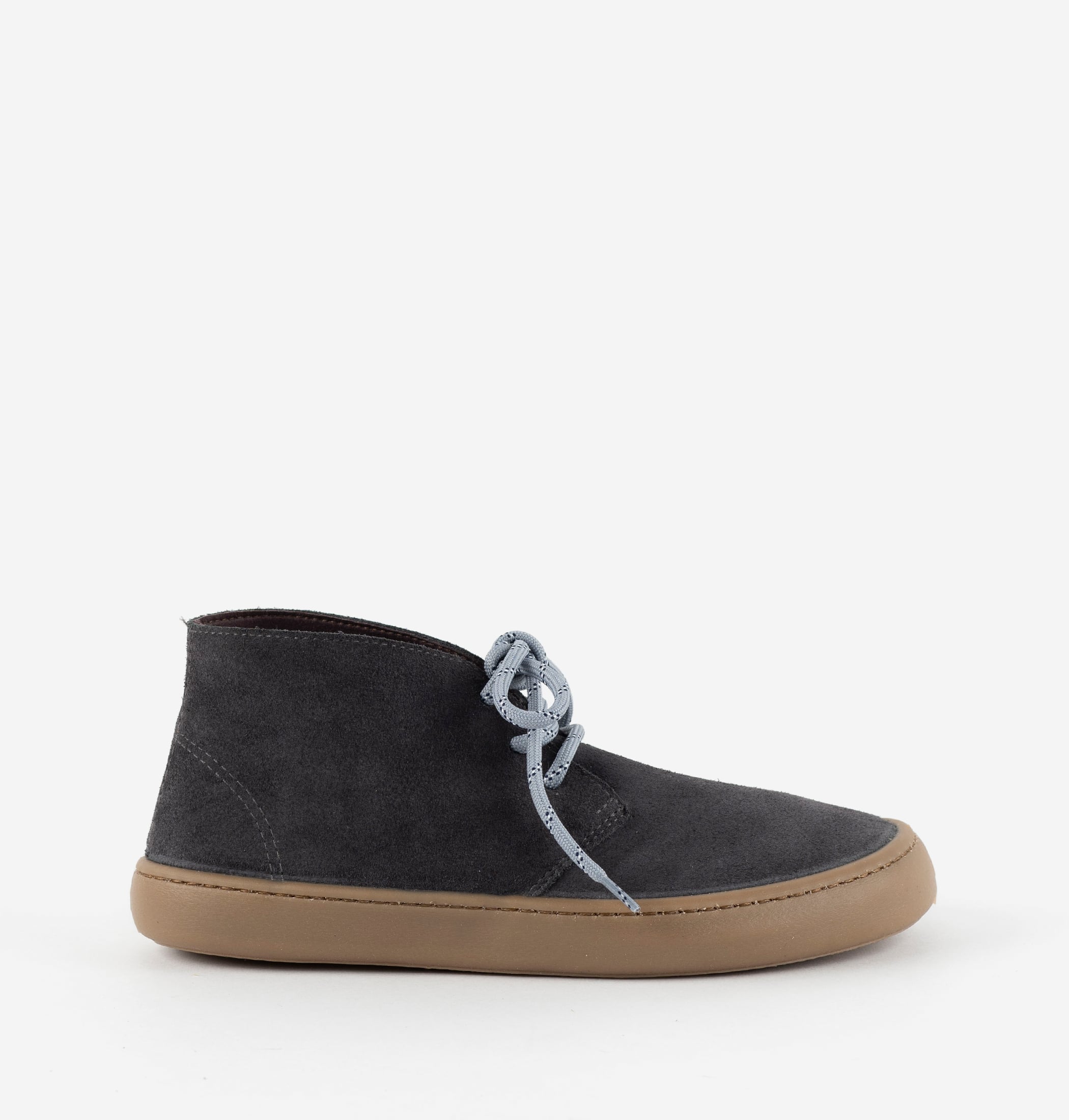 OLMO BAREFOOT BOTTINE DAIM