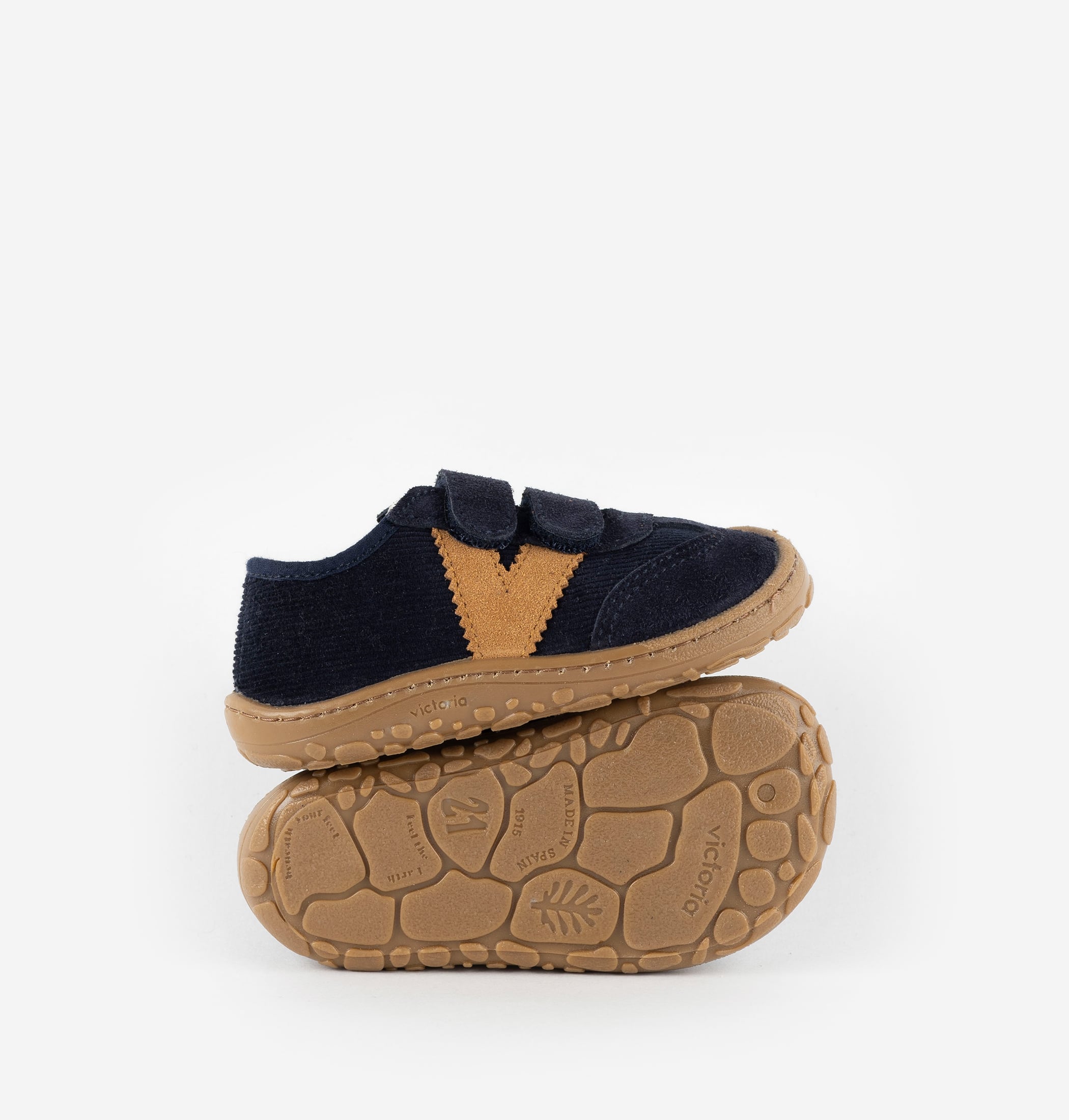 BOSCO CICLISTA BAREFOOT KLETTVERSCHL&Uuml;SSE CORD & VELOURSLEDER