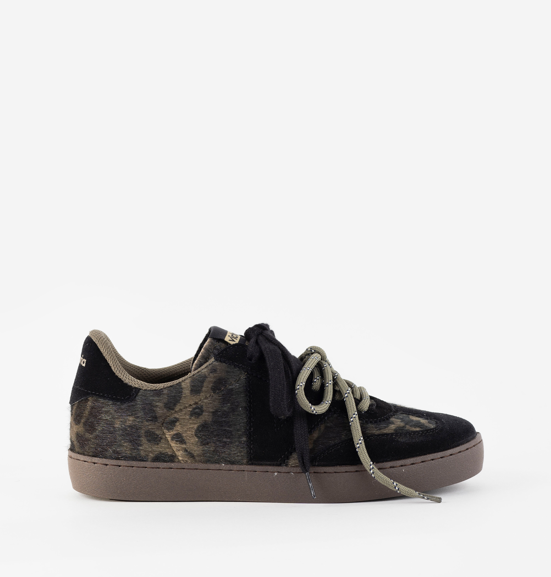 BERL&Iacute;N CICLISTA ANIMAL PRINT & SUEDE