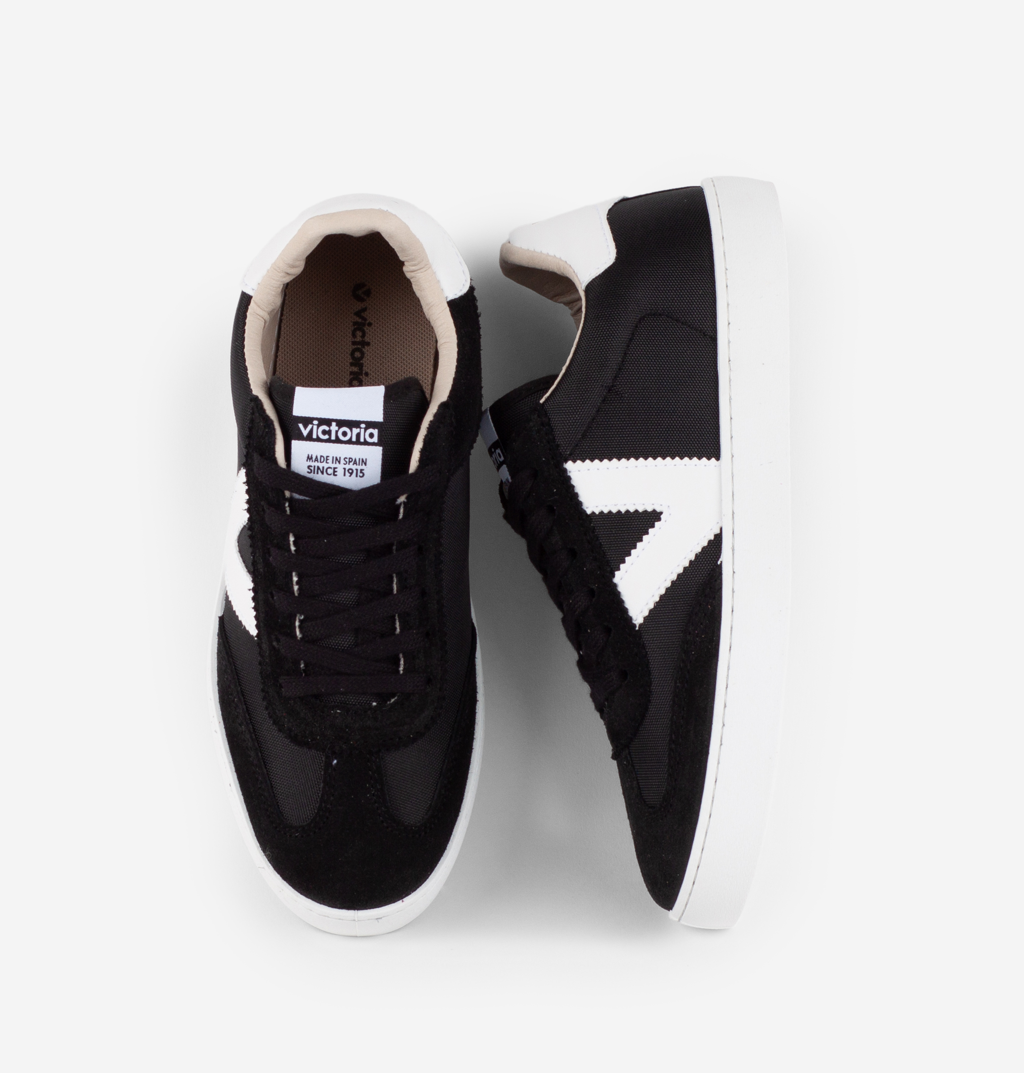 BERLÍN CICLISTA SPLIT LEATHER & NYLON | Victoria Shoes